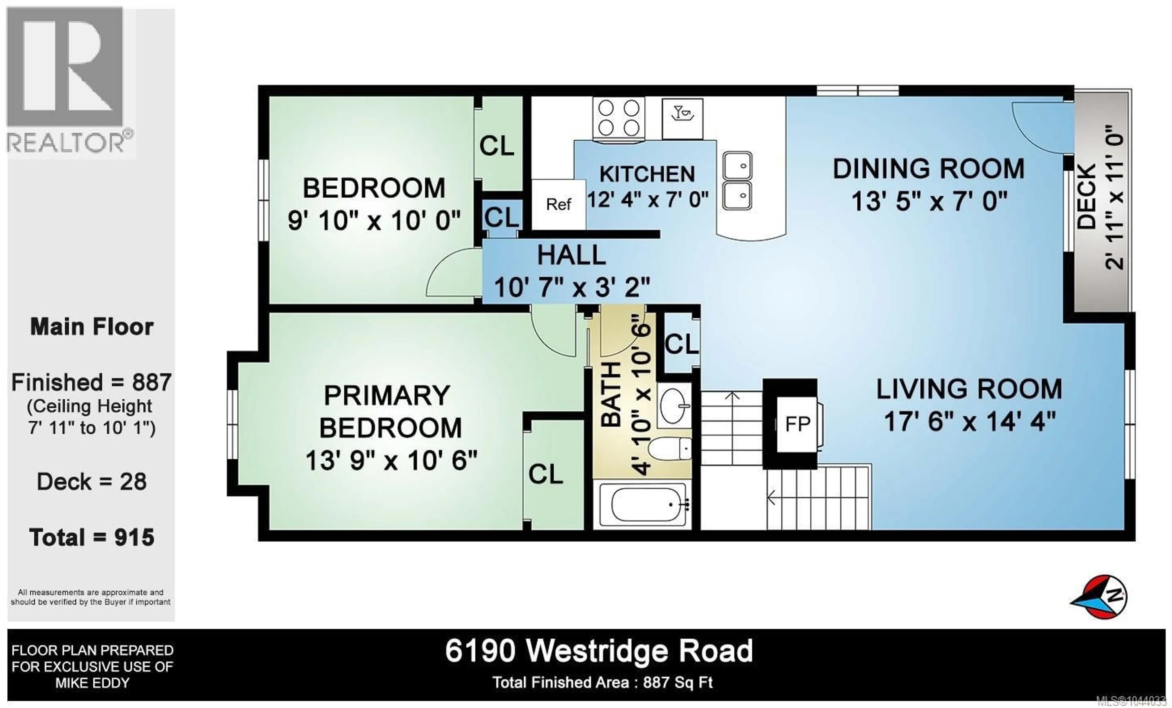 Floor plan for 6109 WESTRIDGE ROAD, Duncan British Columbia V9L5K7