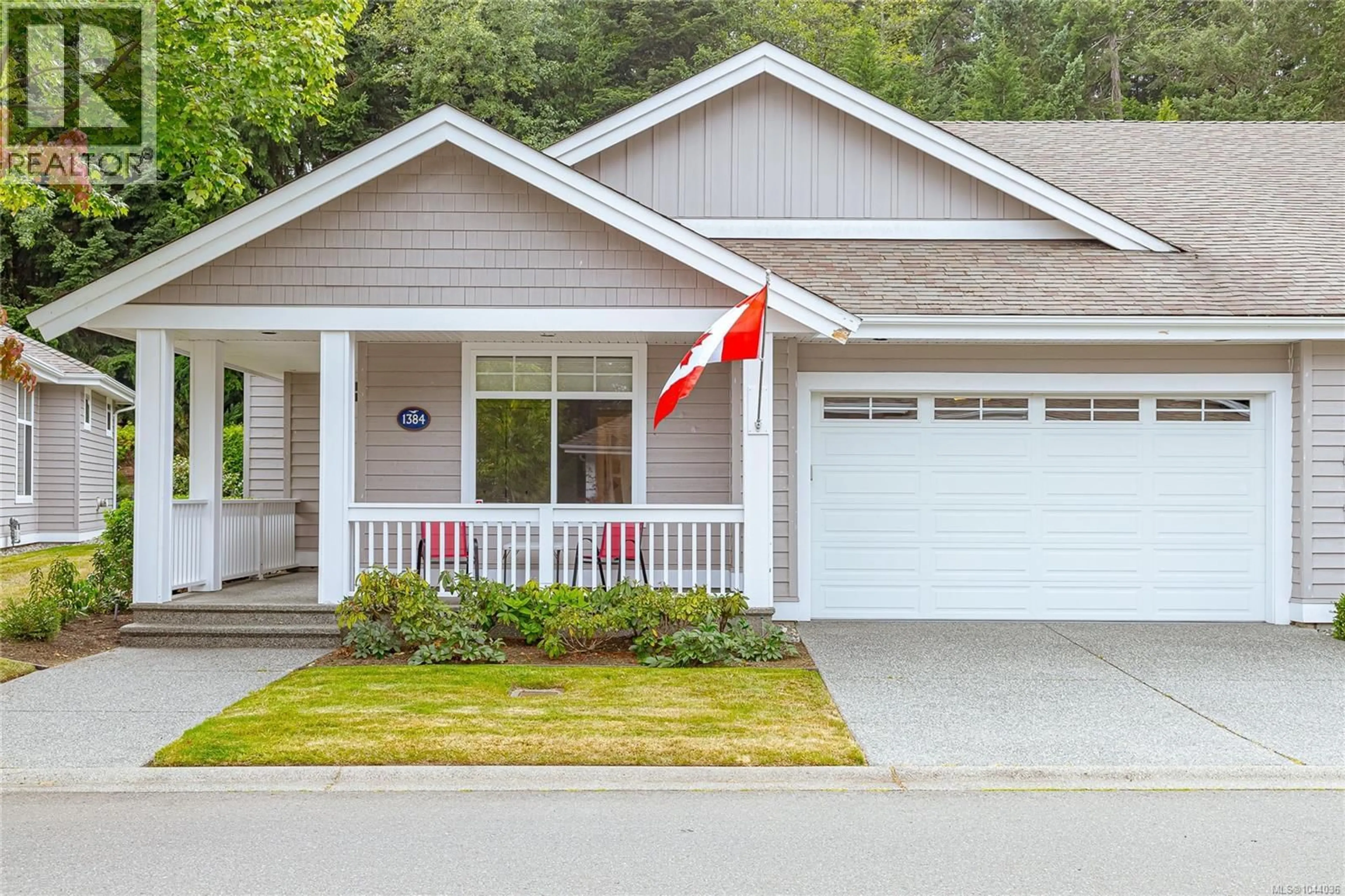 Home with vinyl exterior material, street for 1384 CAPE COD DRIVE, Parksville British Columbia V9P2Y3