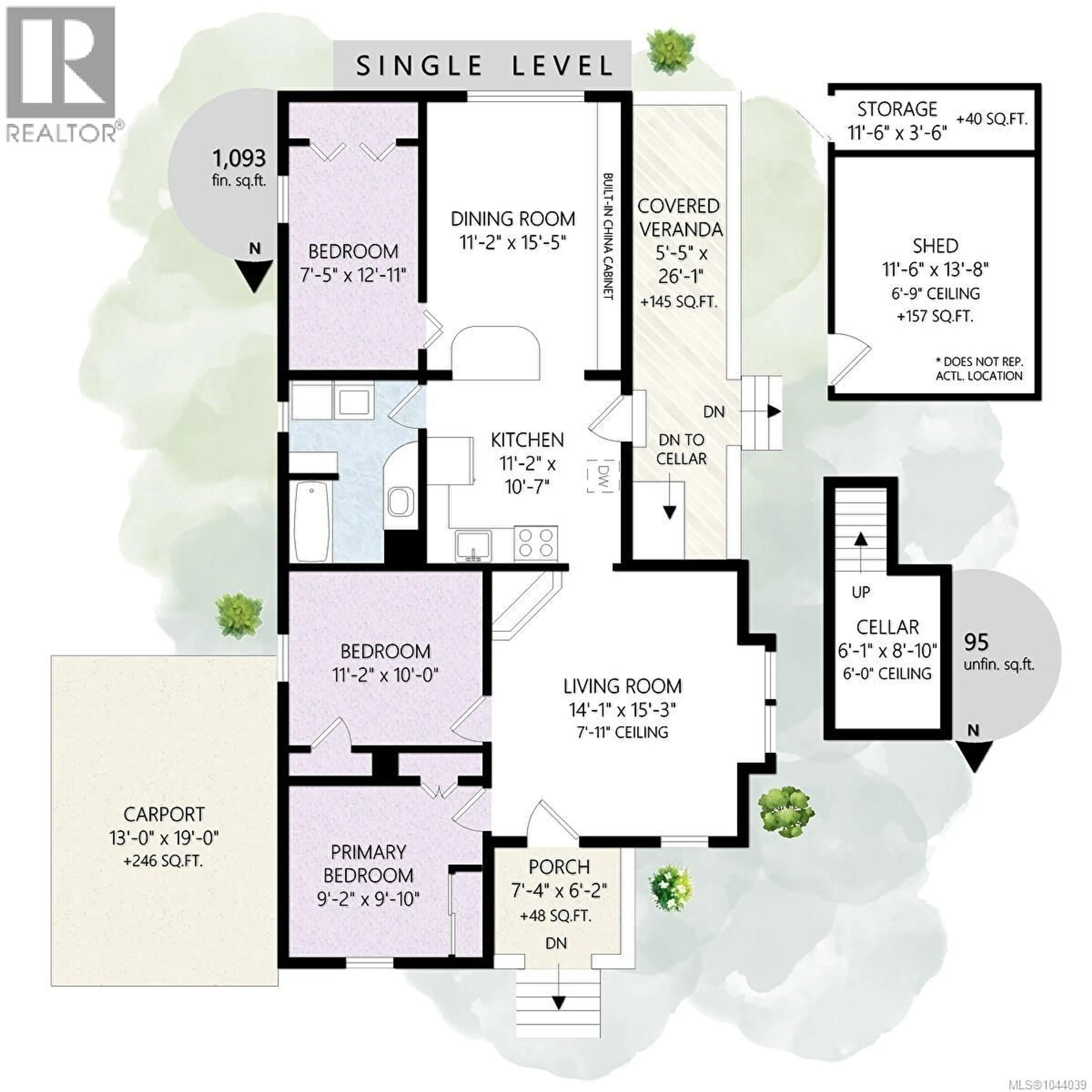 Floor plan for 720 MARCHMONT ROAD, Duncan British Columbia V9L2M1