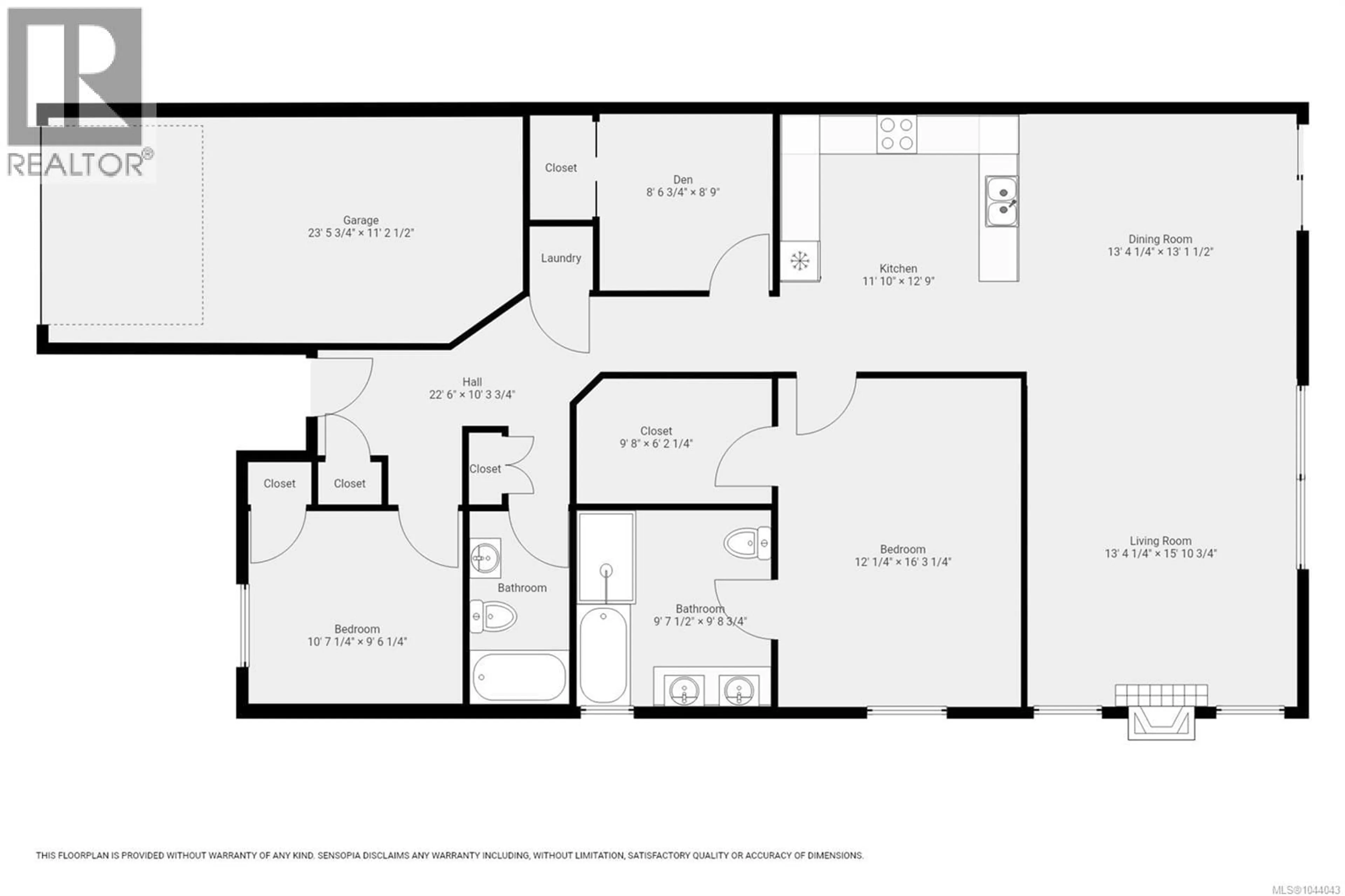 Floor plan for 18 - 2991 NORTH BEACH DRIVE, Campbell River British Columbia V9W0B5