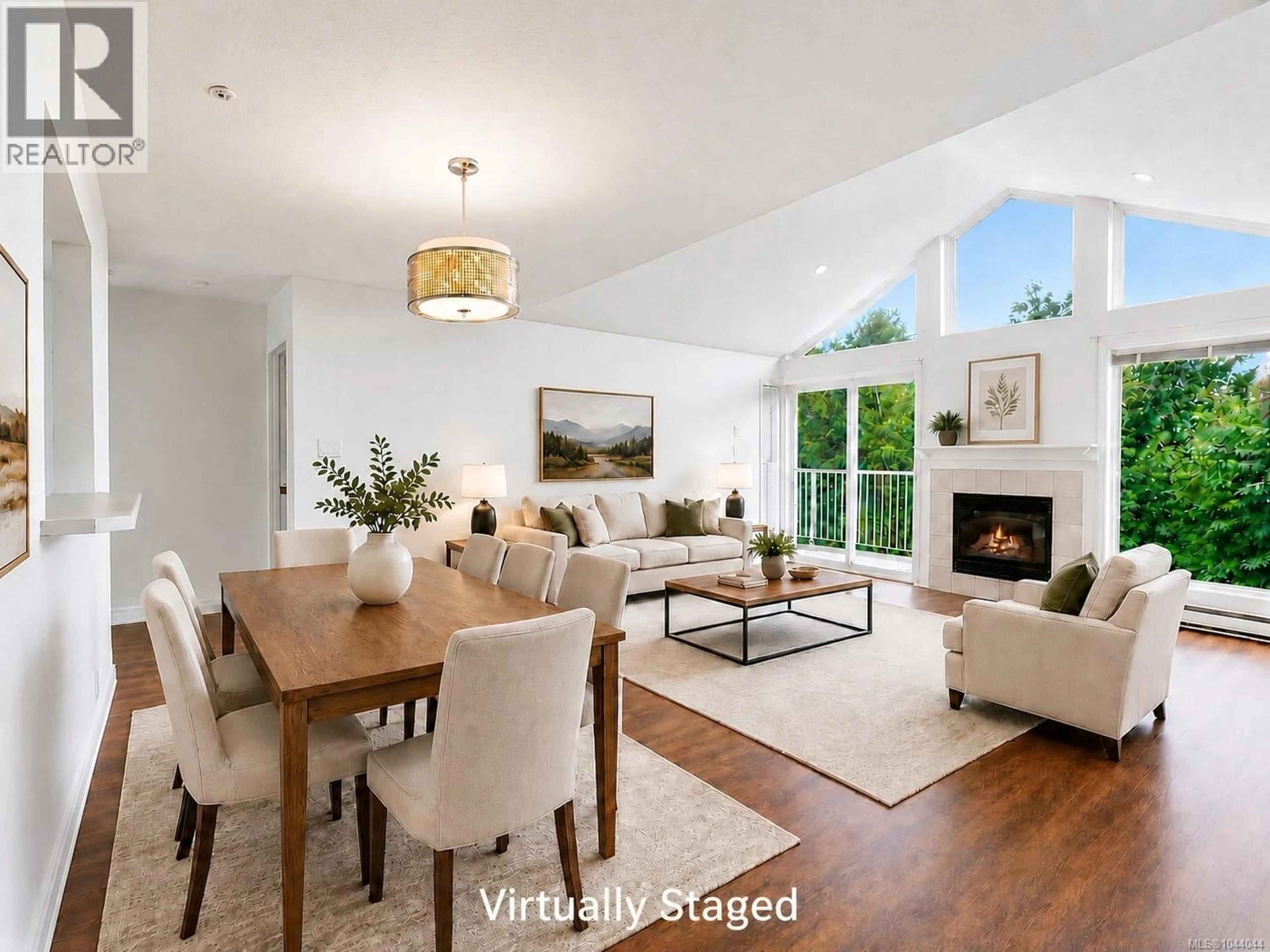 Living room with furniture, unknown for 9 - 571 BRADLEY STREET, Nanaimo British Columbia V9S1B9
