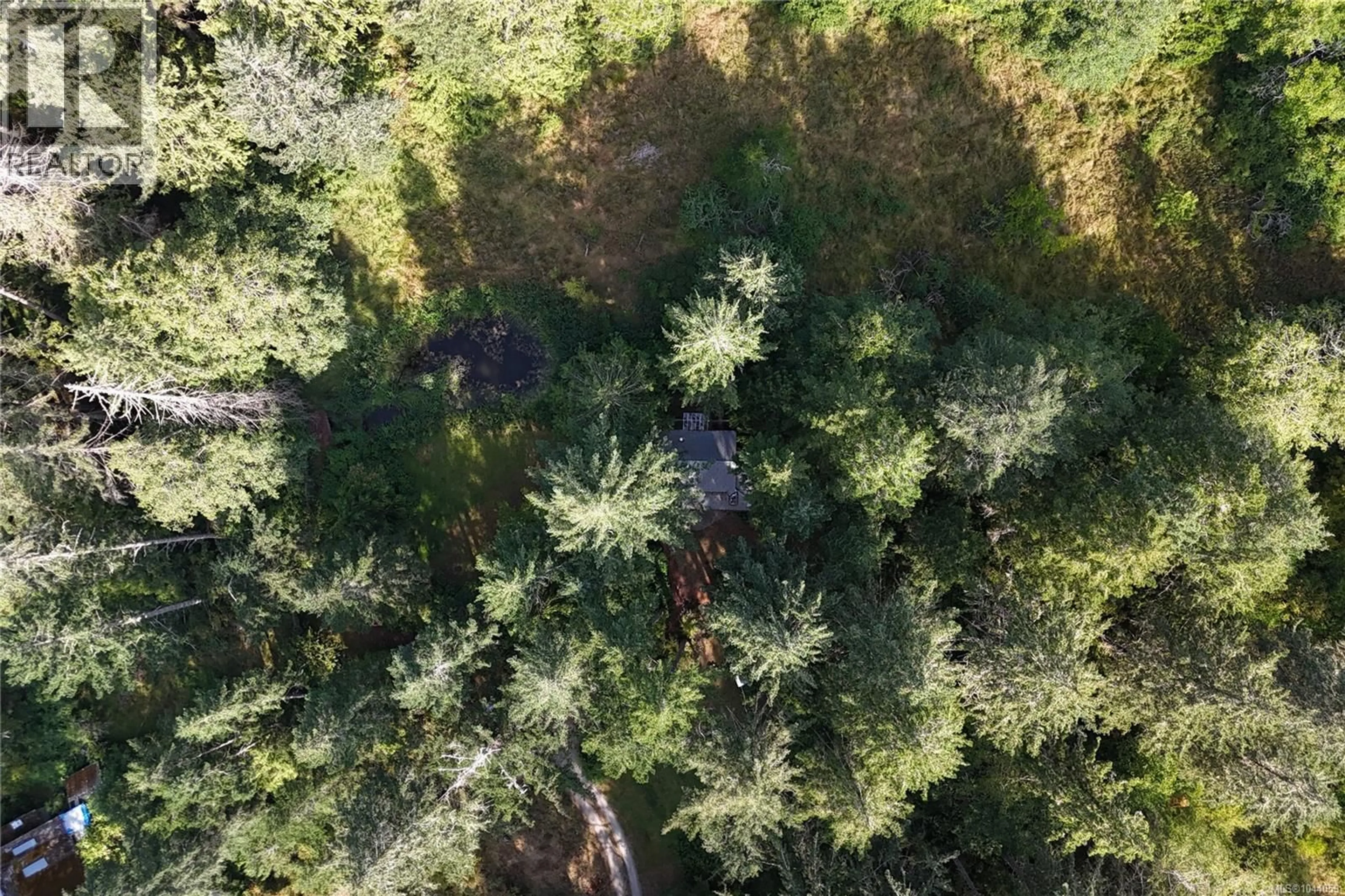 A pic from outside/outdoor area/front of a property/back of a property/a pic from drone, forest/trees view for 190 MCLENNAN DRIVE, Salt Spring British Columbia V8K1X2