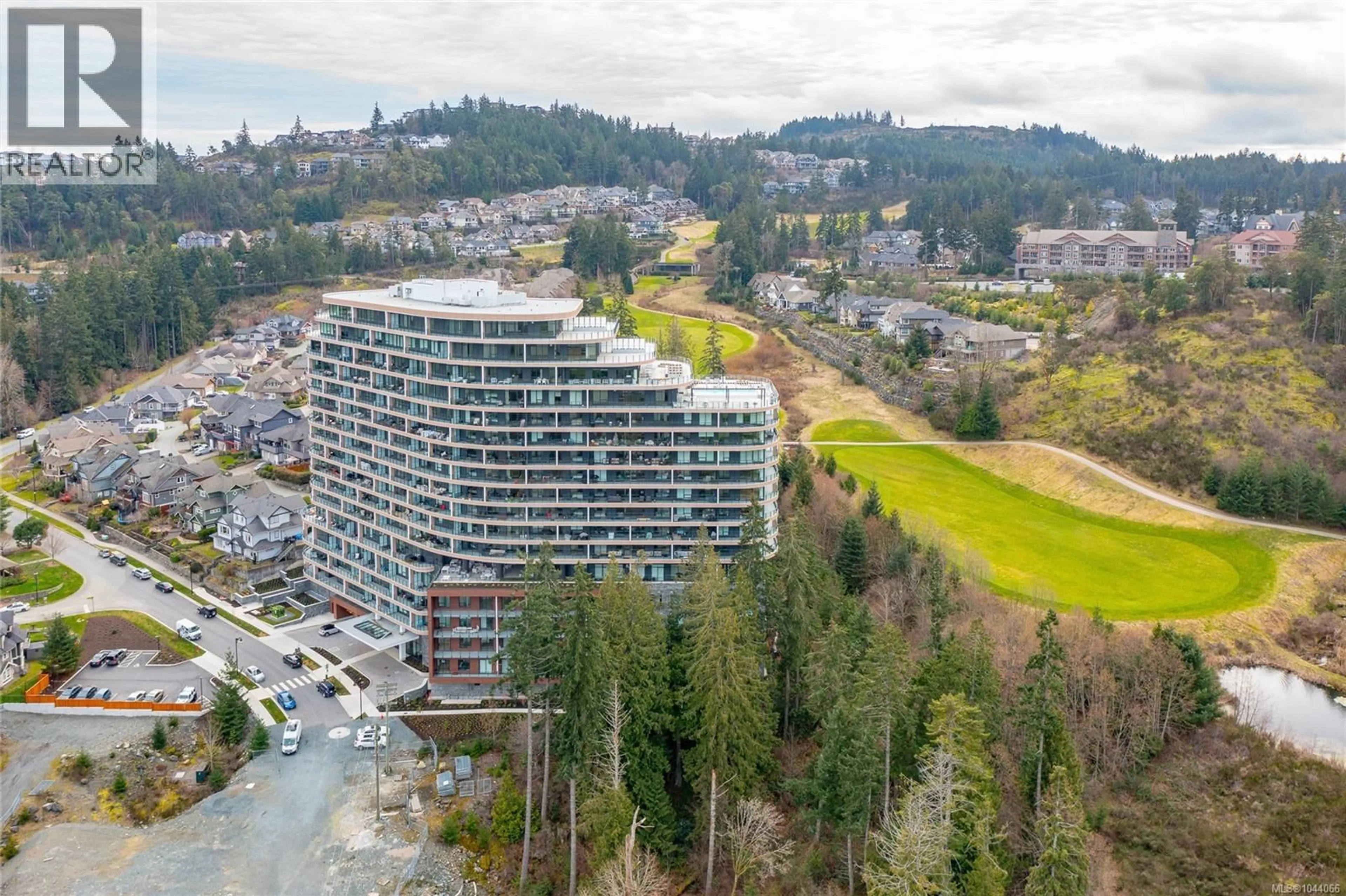 A pic from outside/outdoor area/front of a property/back of a property/a pic from drone, unknown for 803 - 2000 HANNINGTON ROAD, Langford British Columbia V9B7C1