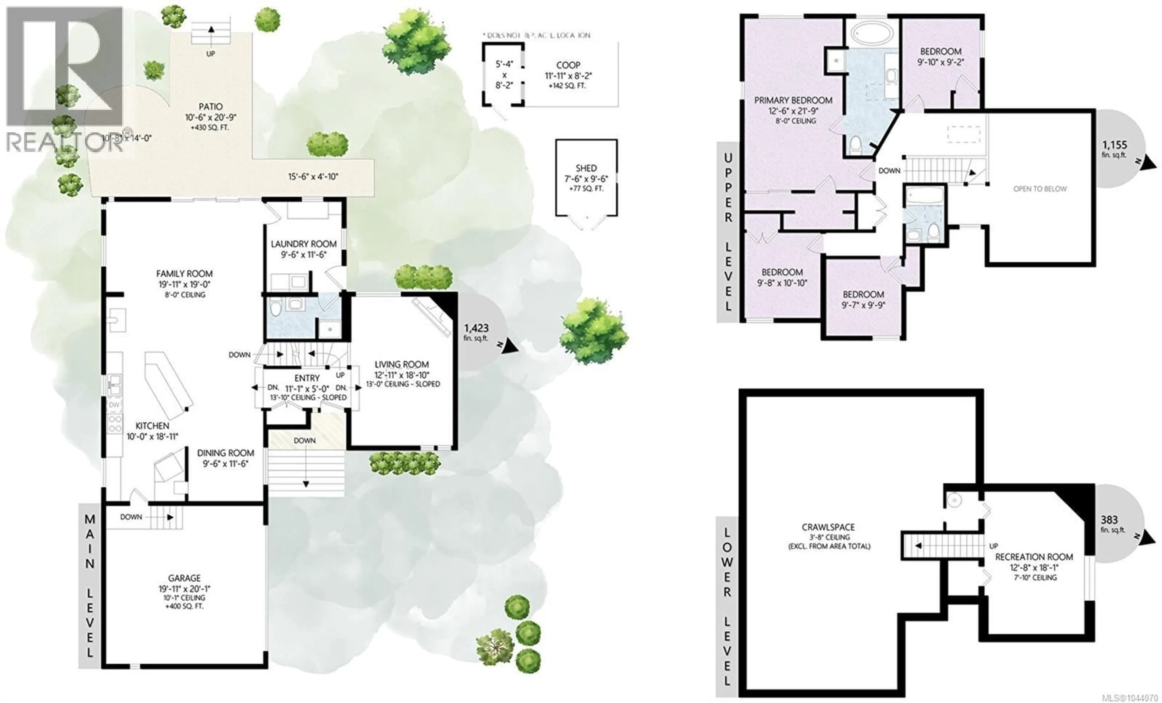Floor plan for 7318 VEYANESS ROAD, Central Saanich British Columbia V8M1M3