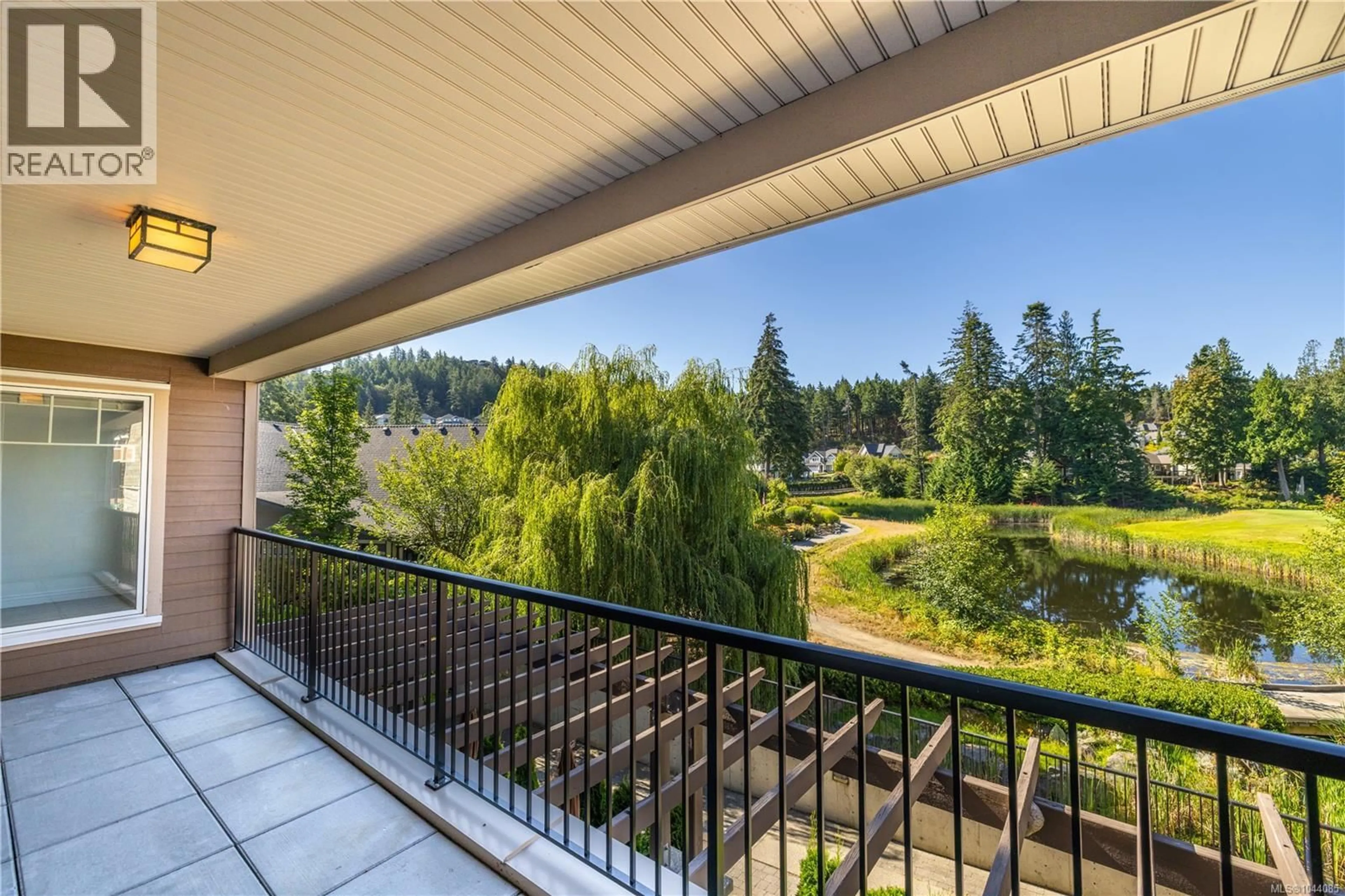 Patio, water/lake/river/ocean view for 204 - 1325 BEAR MOUNTAIN PARKWAY SOUTH, Langford British Columbia V9B6T8