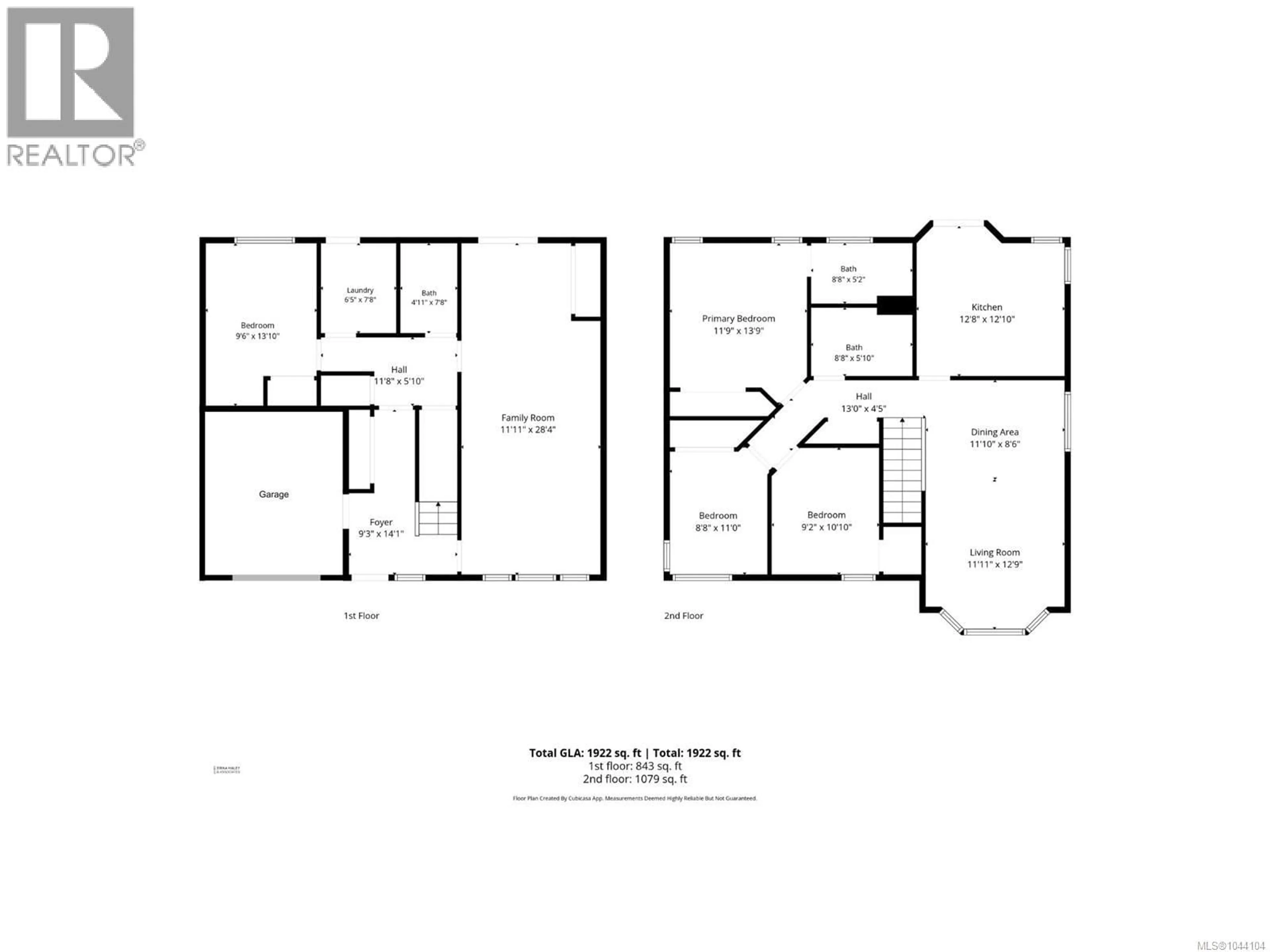 Floor plan for 2525 SODERHOLM COURT, Campbell River British Columbia V9W8E3