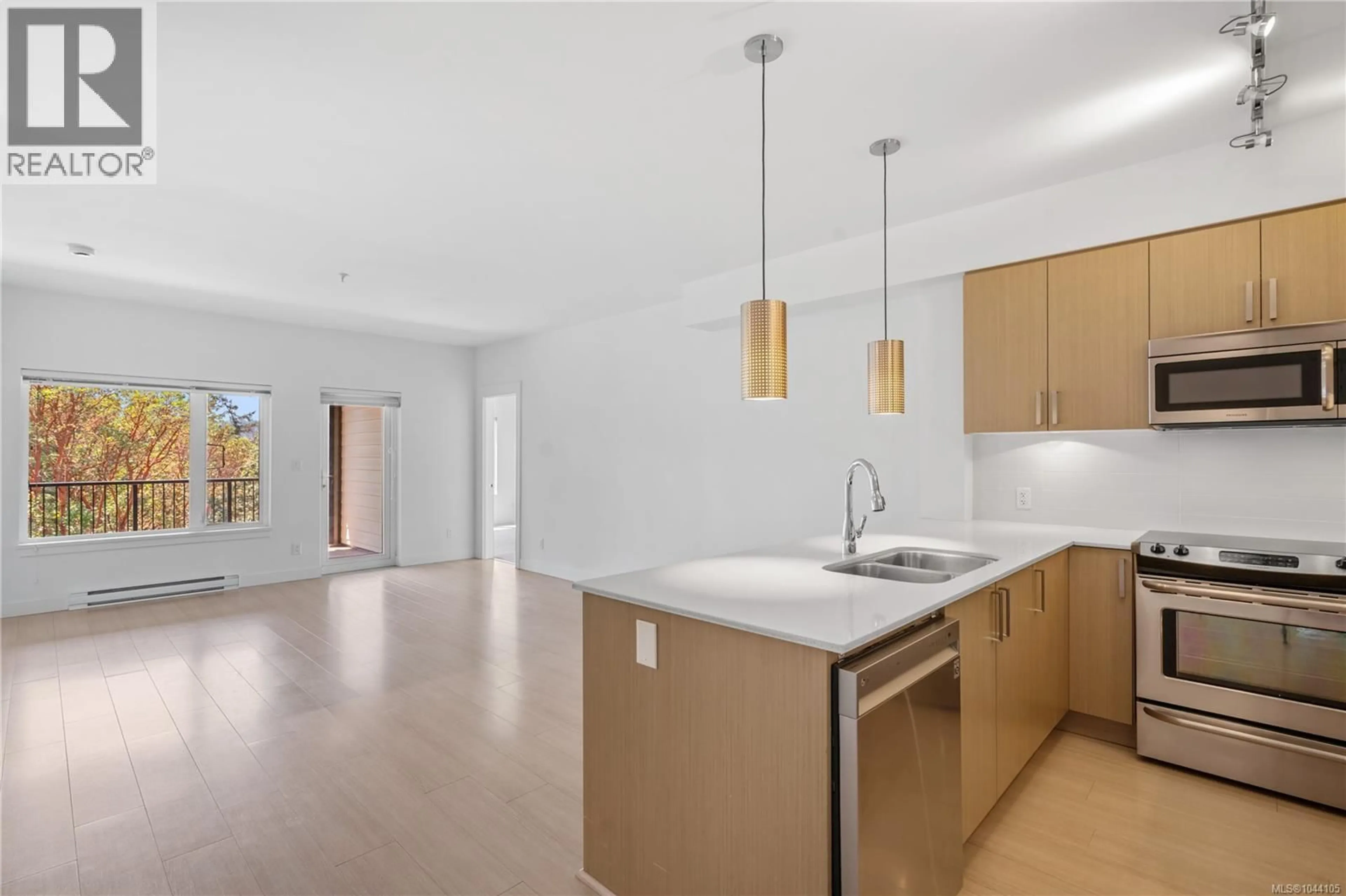 Open concept kitchen, unknown for 303 - 286 WILFERT ROAD, View Royal British Columbia V9C0H6