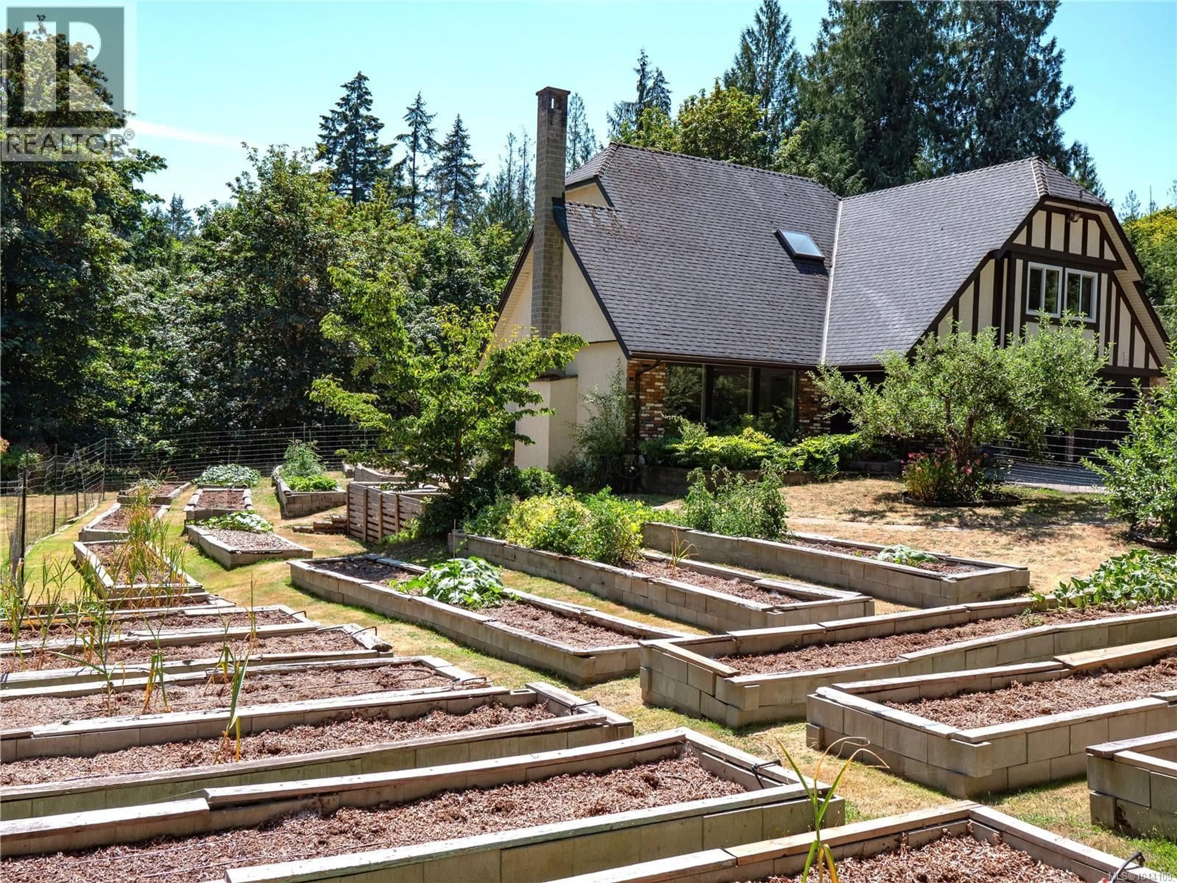 Patio, street for 1420 CAMPBELL ROAD, Cobble Hill British Columbia V8H0B8
