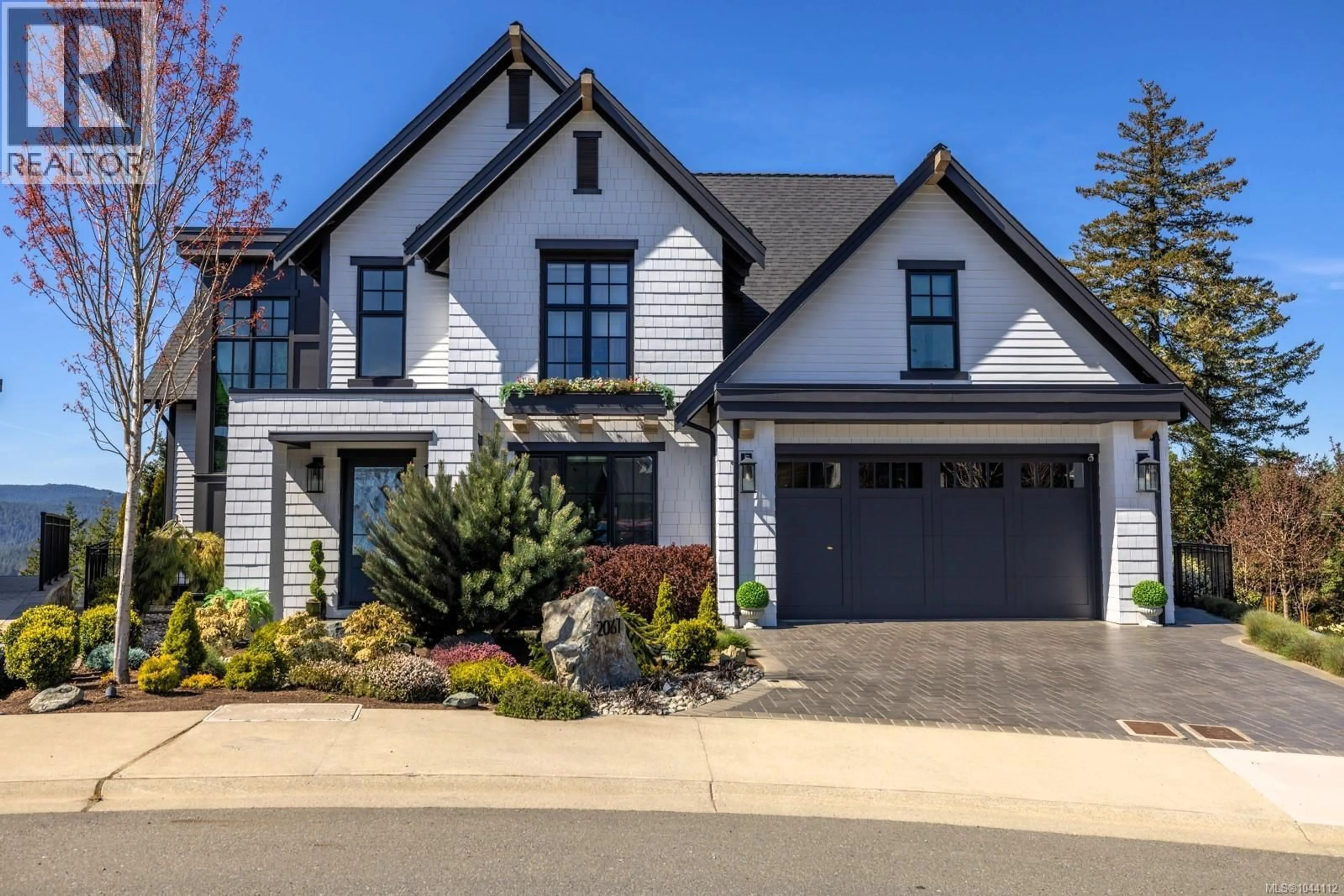 Home with brick exterior material, street for 2061 PINEHURST TERRACE, Langford British Columbia V9B0T4