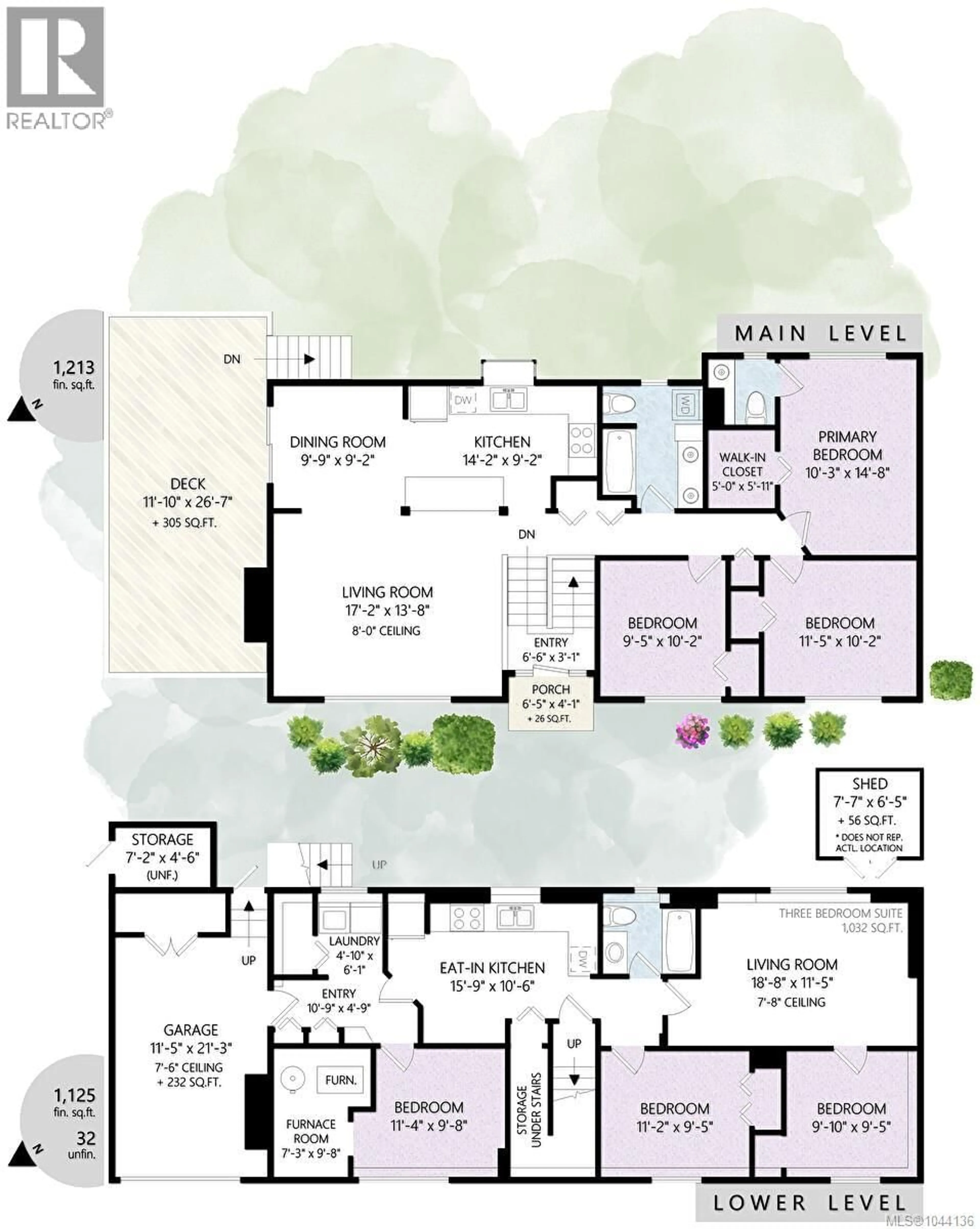 Floor plan for 1510 EDGEMONT ROAD, Saanich British Columbia V8N4P9