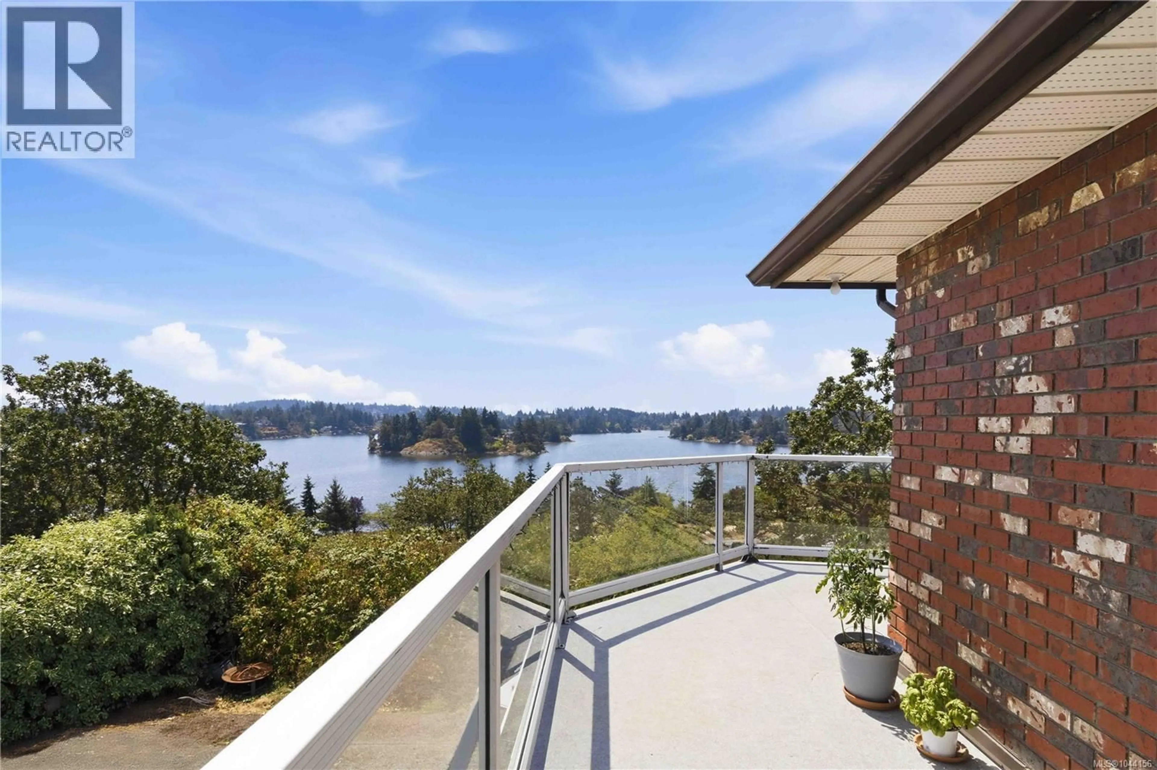 Patio, water/lake/river/ocean view for 1243 STANCIL LANE, View Royal British Columbia V8Z1R6