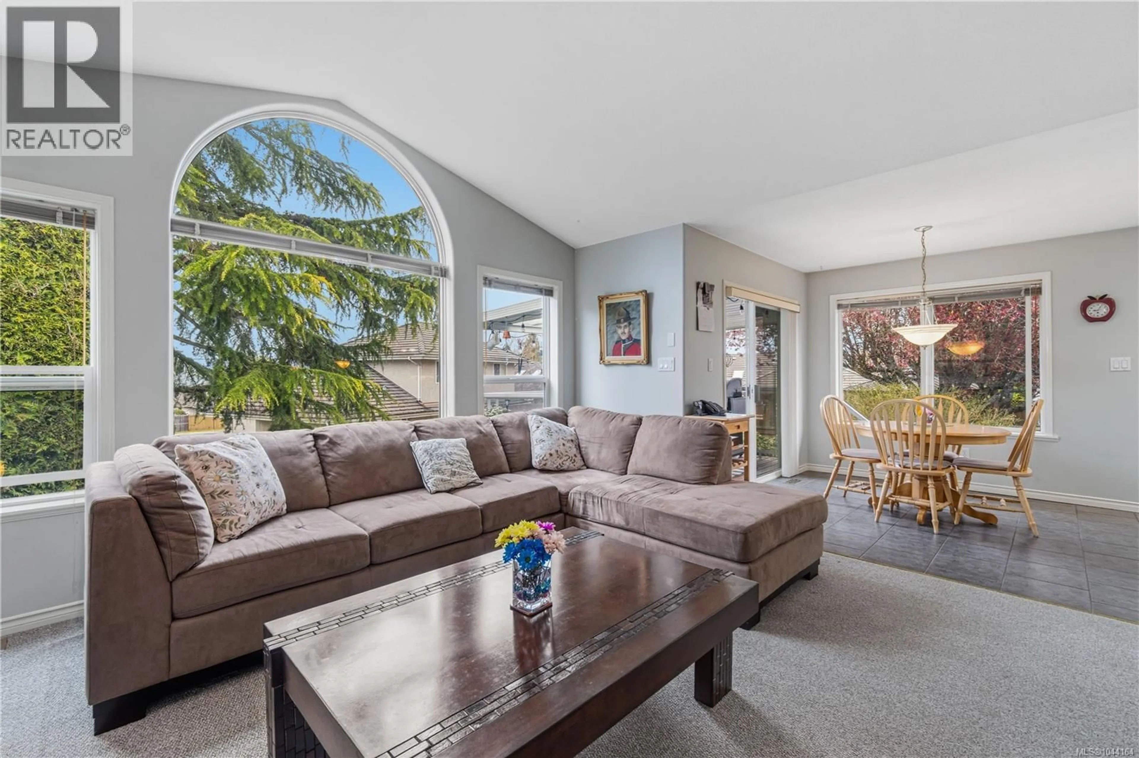 Living room with furniture, unknown for 1107 AERY VIEW WAY, French Creek British Columbia V9P2N9