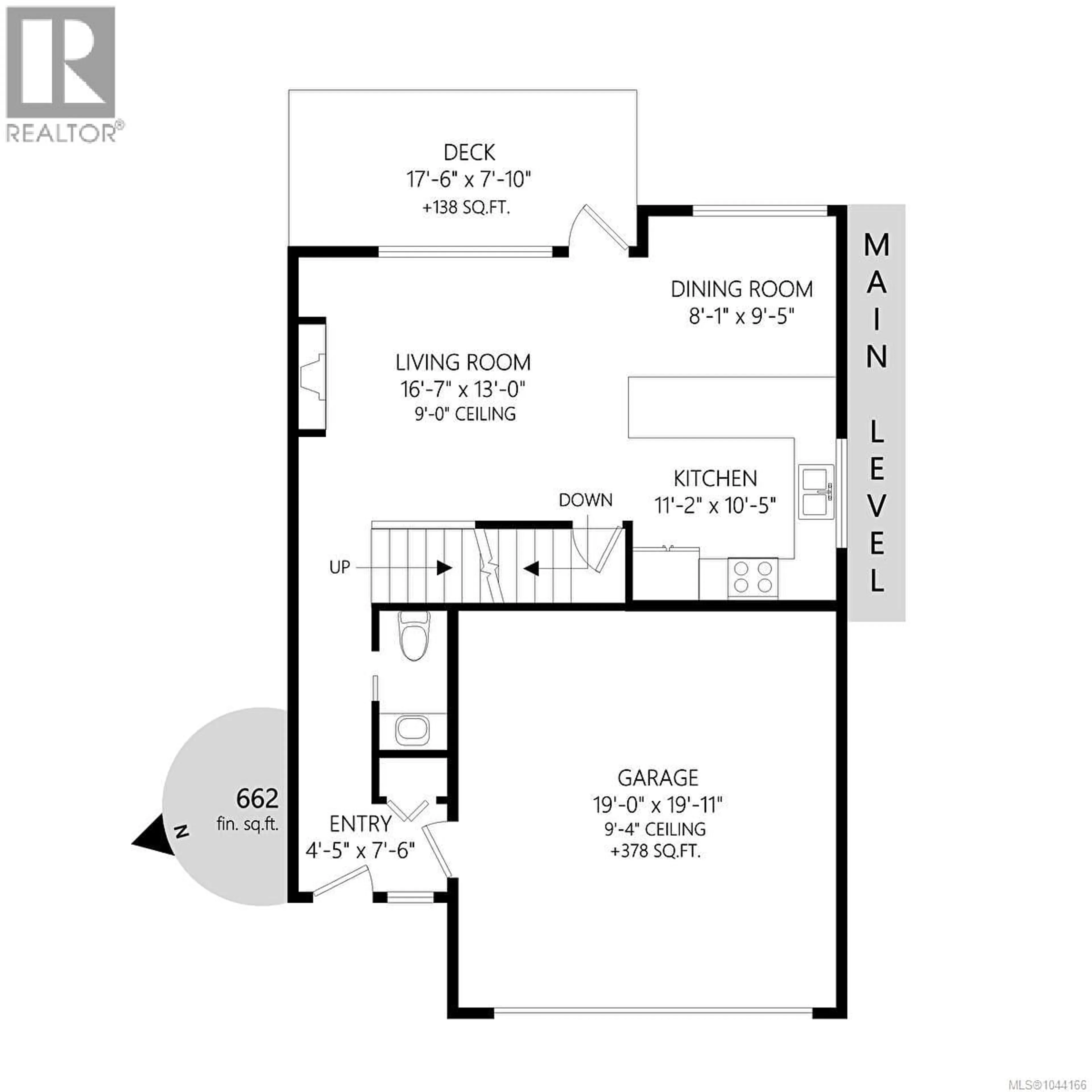 Floor plan for 1142 OLIVINE MEWS, Langford British Columbia V9B5P9