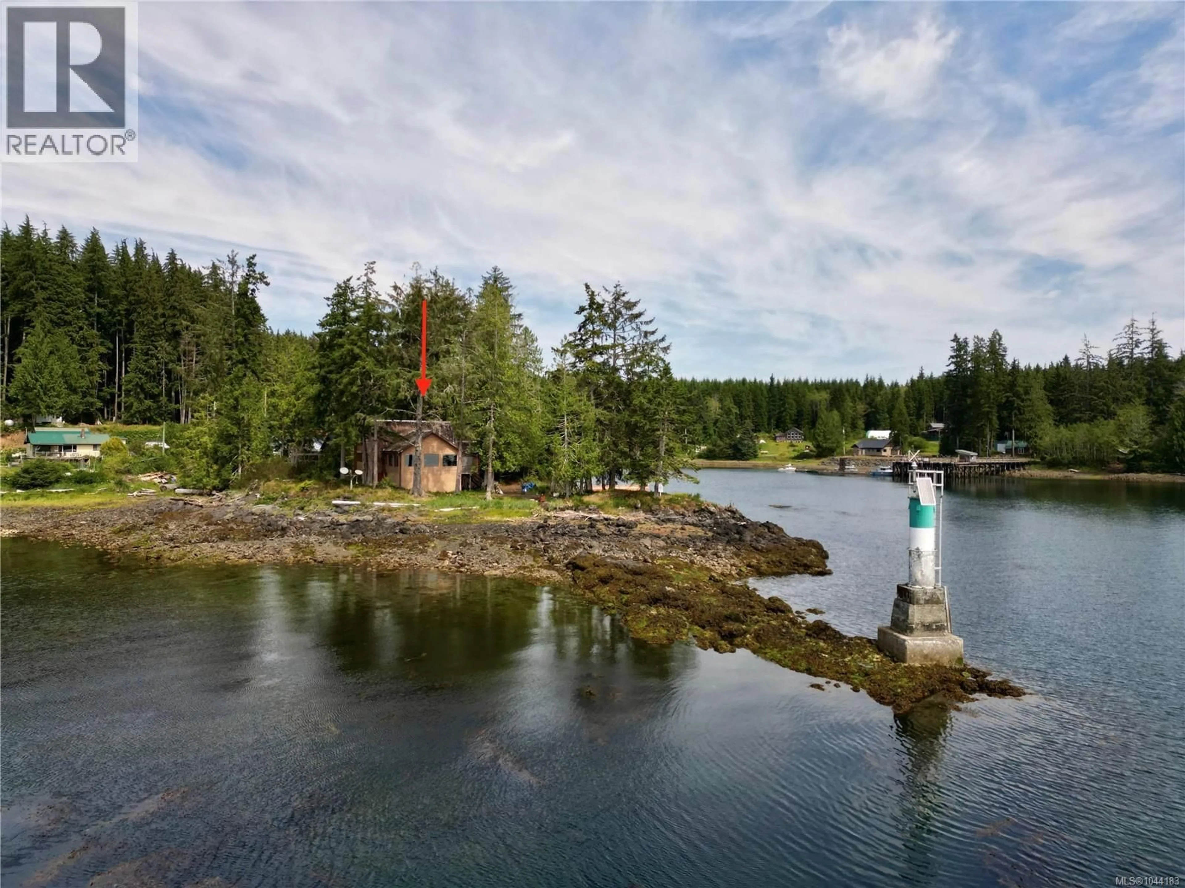 Unknown for 185 LEESON POINT ROAD, Quatsino British Columbia V0N2V0