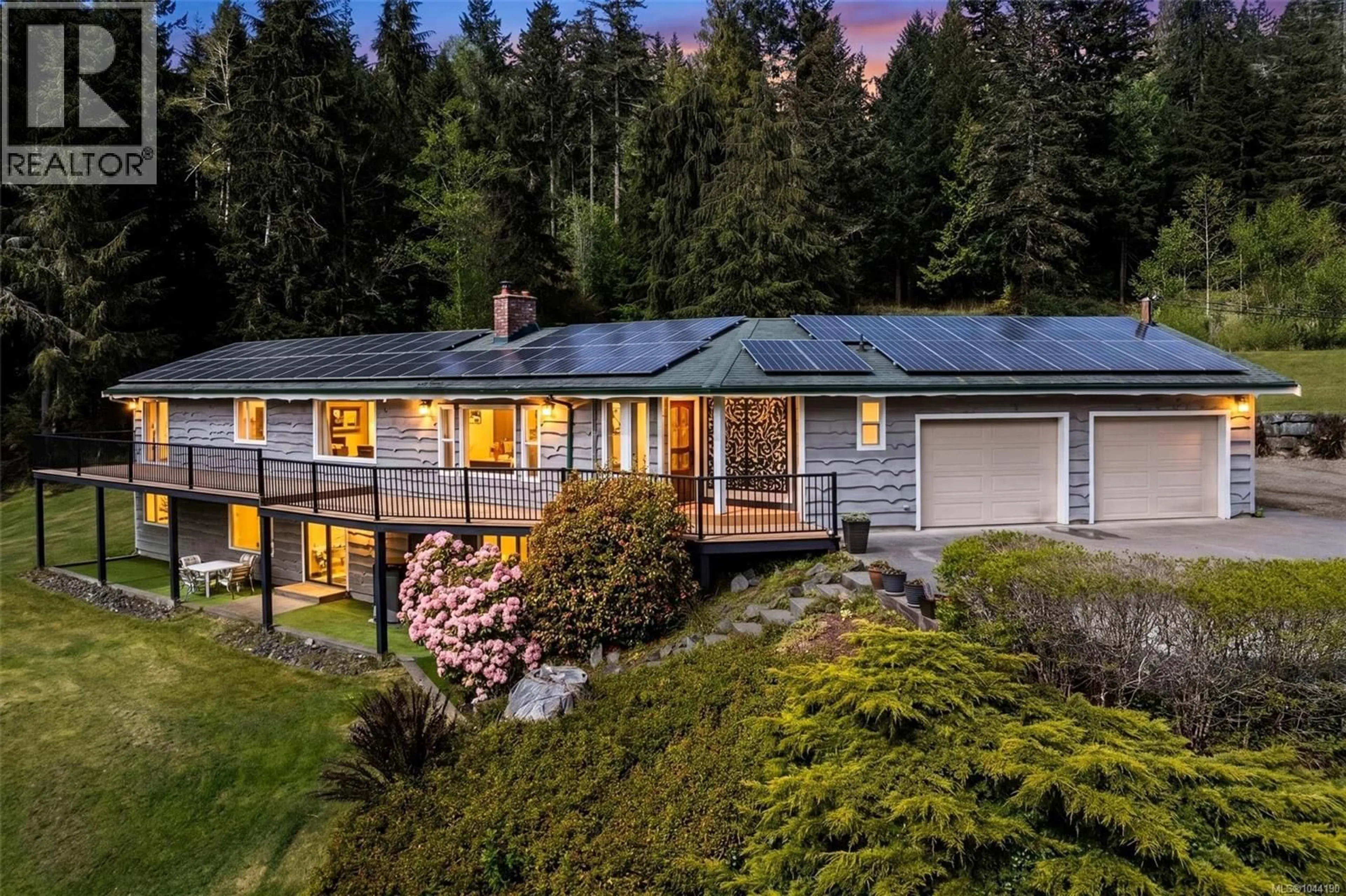 A pic from outside/outdoor area/front of a property/back of a property/a pic from drone, unknown for 2595 AMANDA PLACE, Sooke British Columbia V9Z0K3