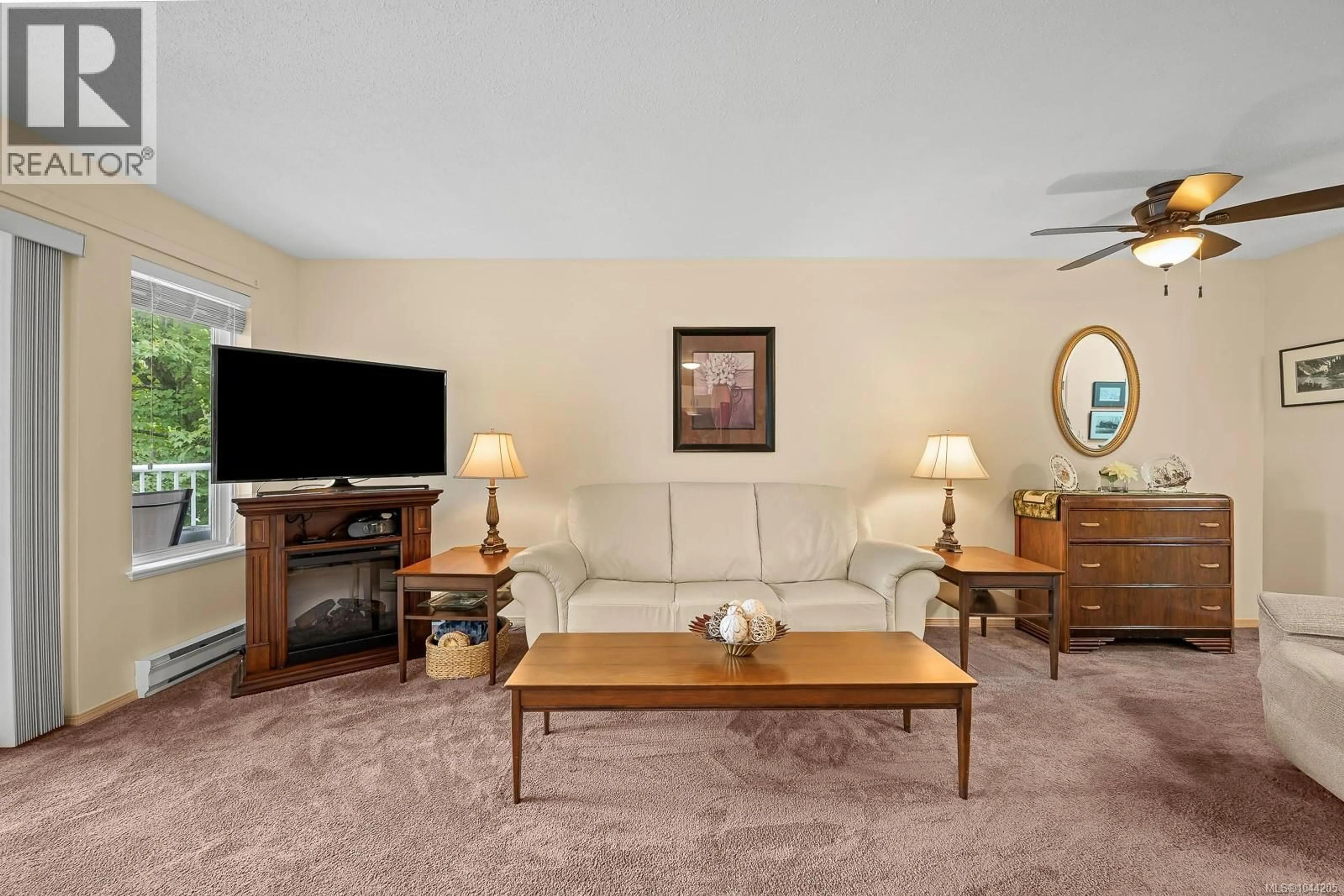 Living room with furniture, unknown for 203B - 698 ASPEN ROAD, Comox British Columbia V9M3S9