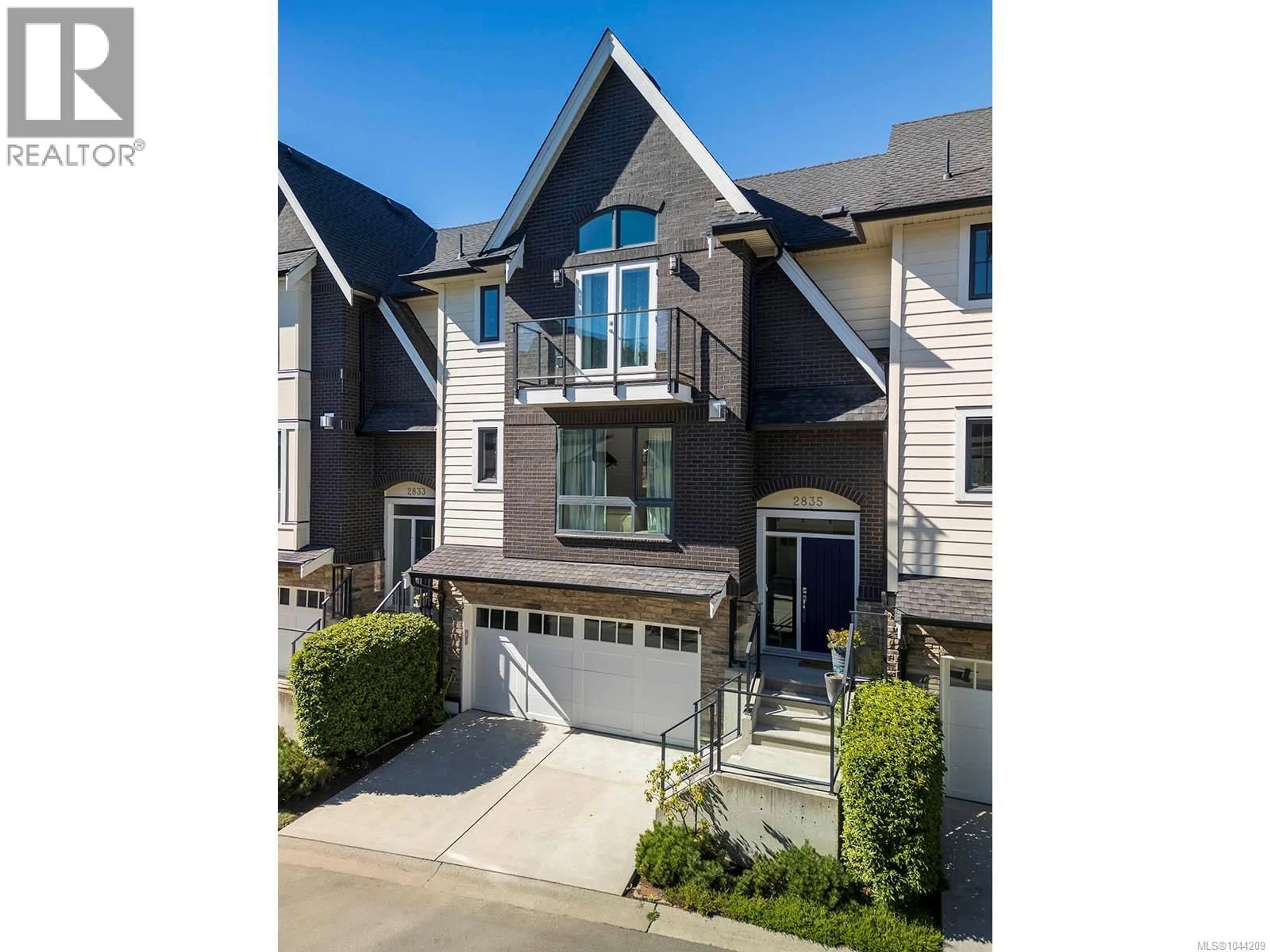 Home with brick exterior material, street for 2835 TURNSTYLE CRESCENT, Langford British Columbia V9B0T8