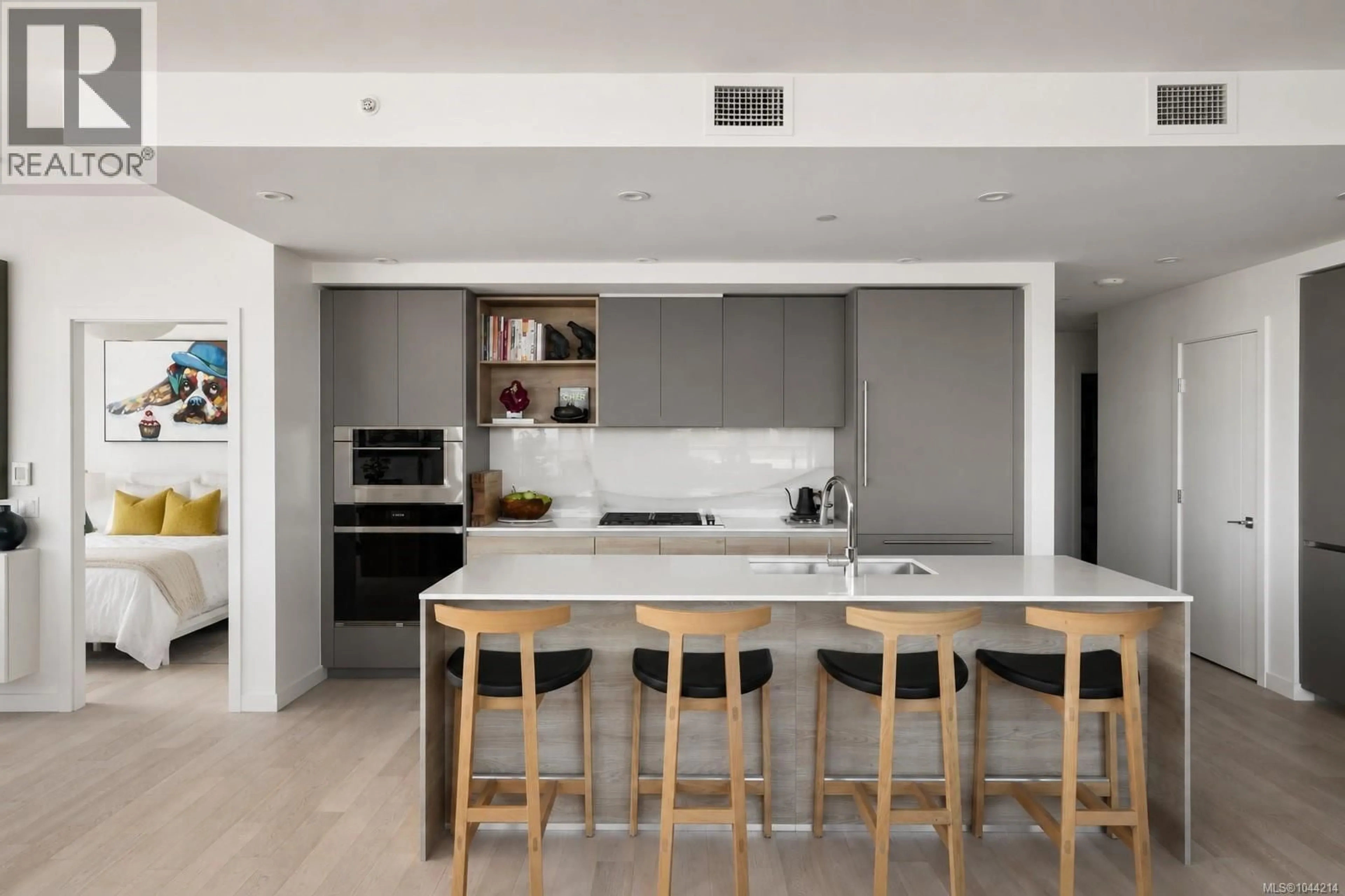 Contemporary kitchen, unknown for 1304 - 363 TYEE ROAD, Victoria British Columbia V9A0B5