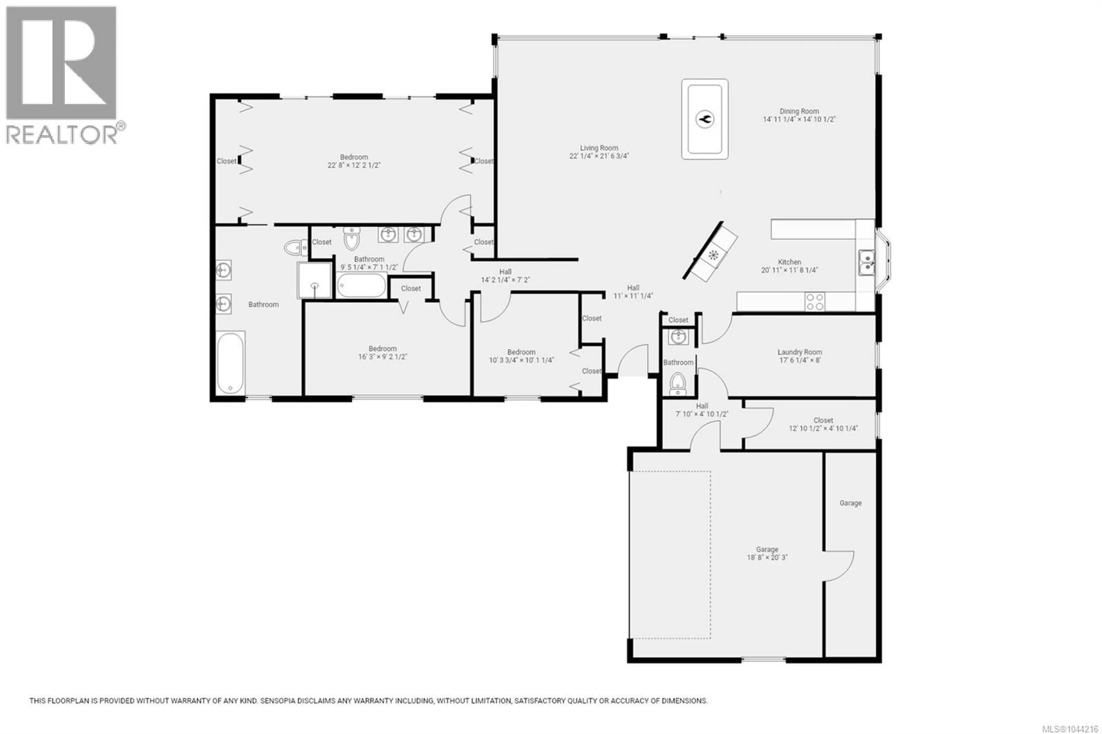 Floor plan for 4675 DISCOVERY DRIVE, Campbell River British Columbia V9W4Y1