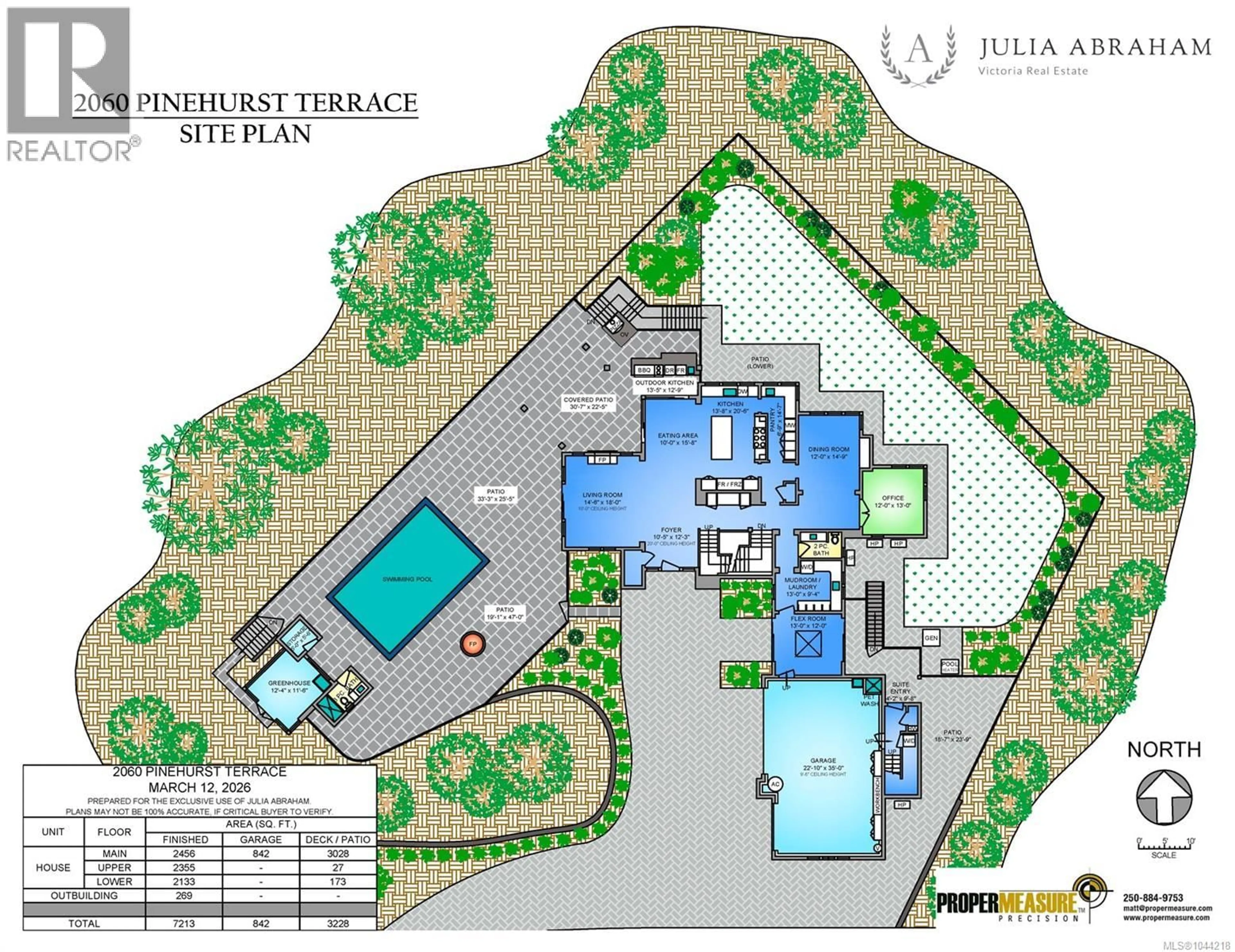 Floor plan for 2060 PINEHURST TERRACE, Langford British Columbia V9B3S3