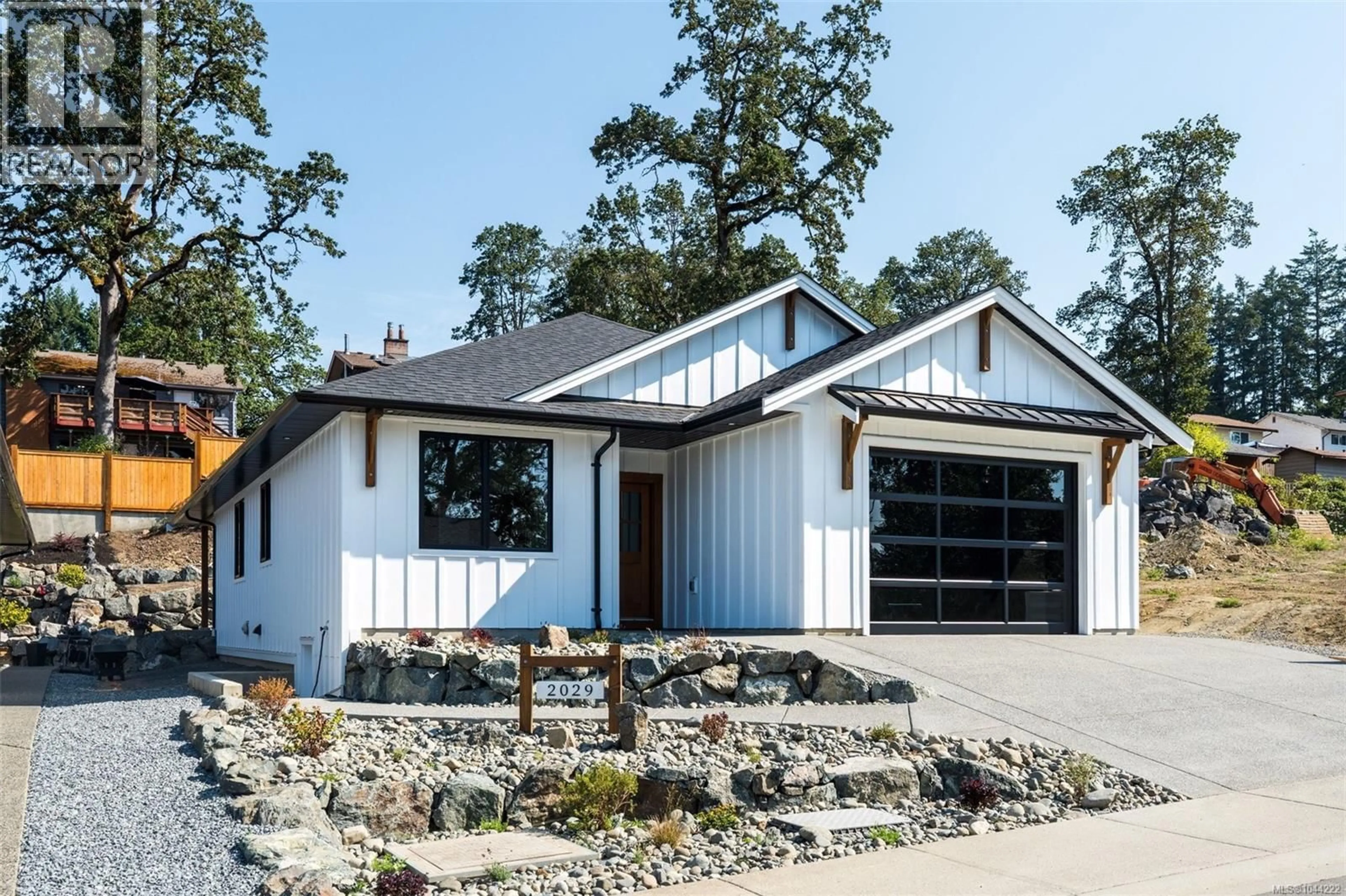 Home with brick exterior material, street for 2029 OAKHILL PLACE, Duncan British Columbia V9L0J2