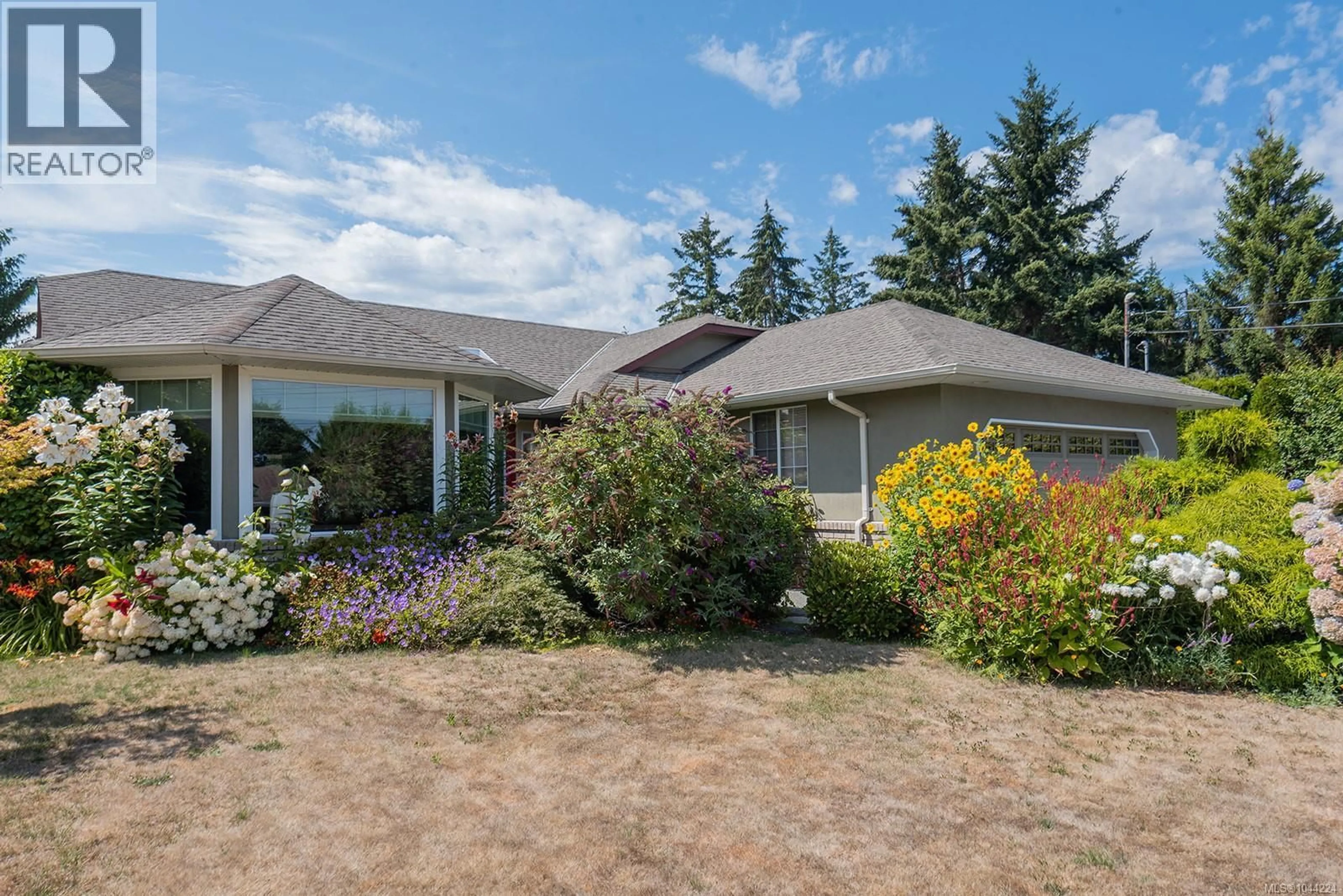 Home with vinyl exterior material, street for 1216 GILLEY CRESCENT, Parksville British Columbia V9P1W4