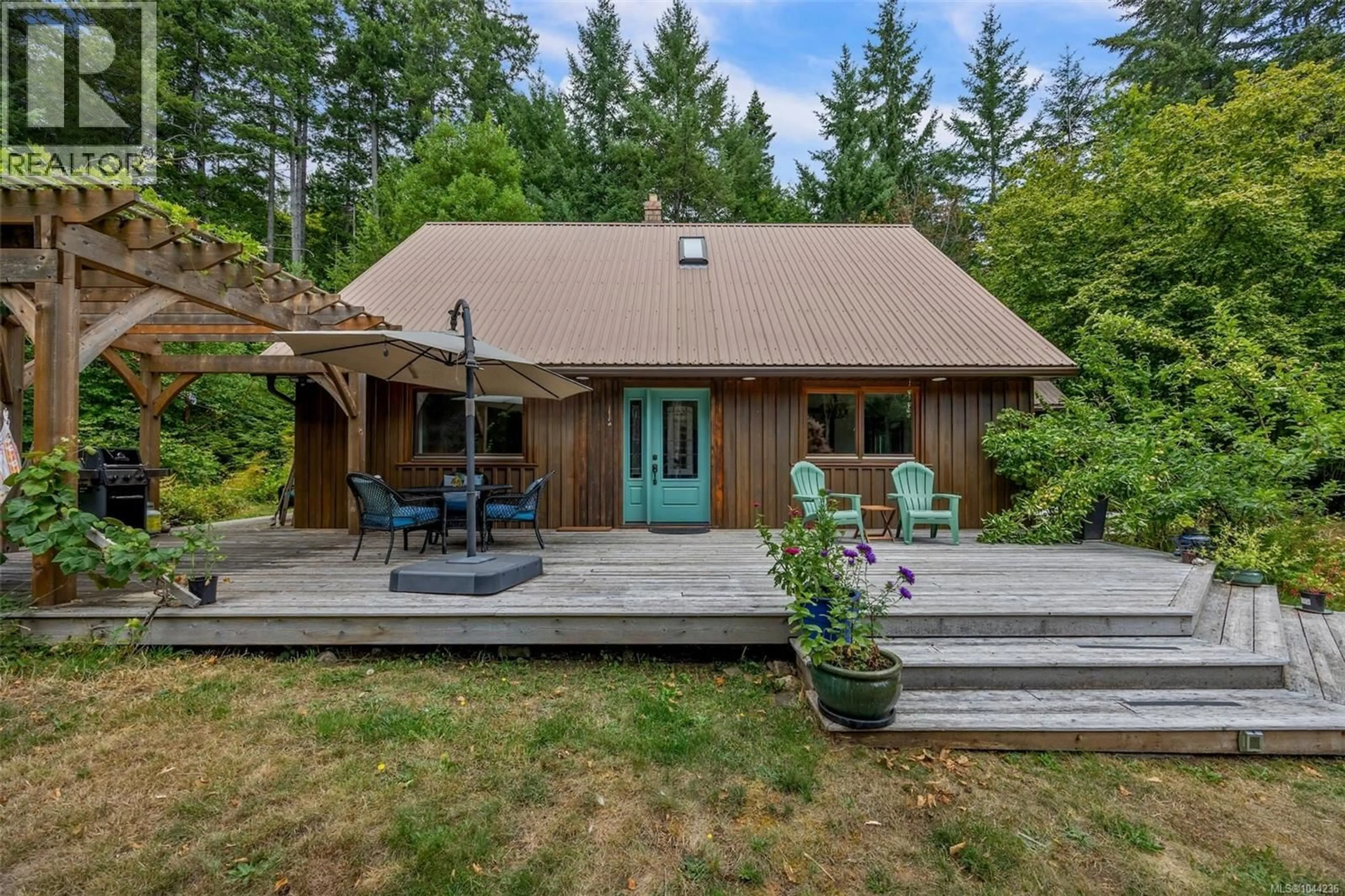 Patio, unknown for 1551 PICKLES ROAD, Denman Island British Columbia V0R1T0