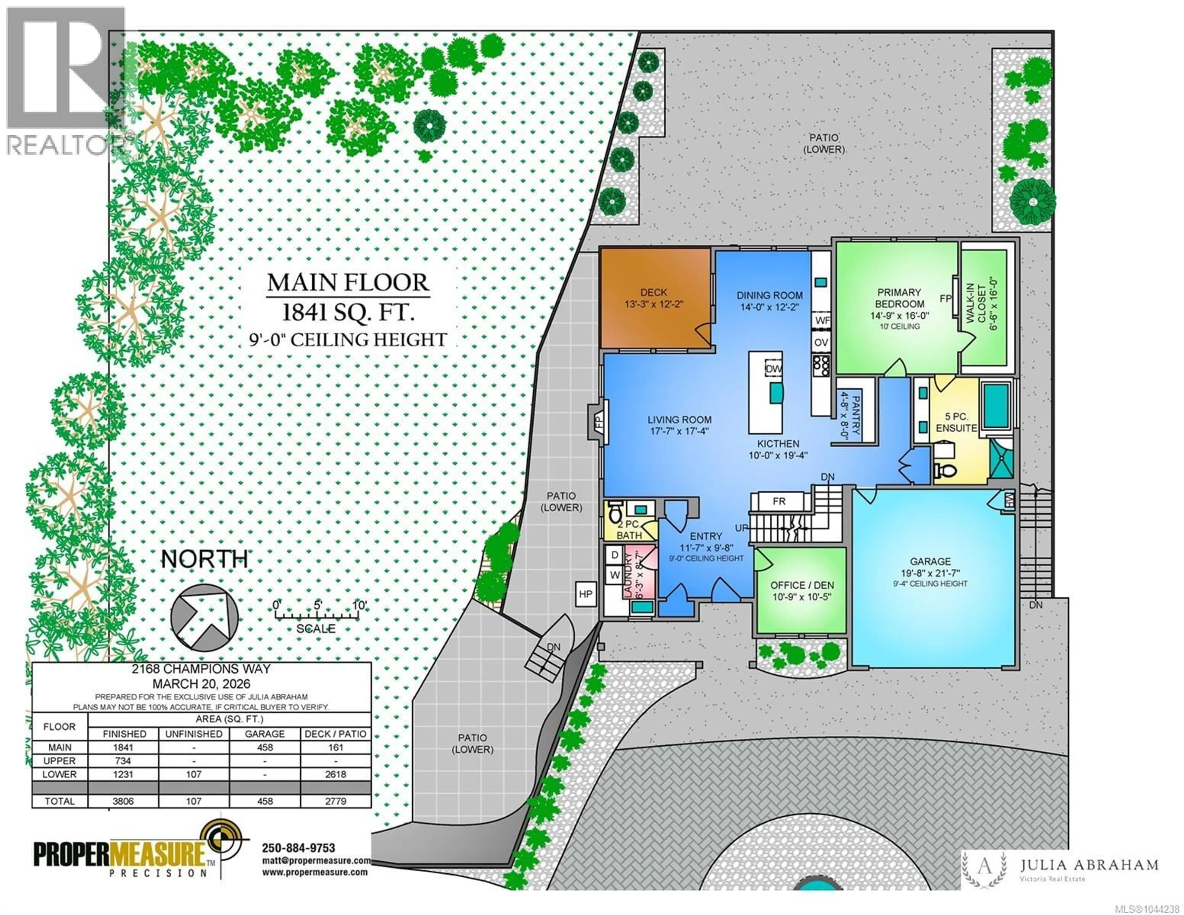 Floor plan for 2168 CHAMPIONS WAY, Langford British Columbia V9B0R9