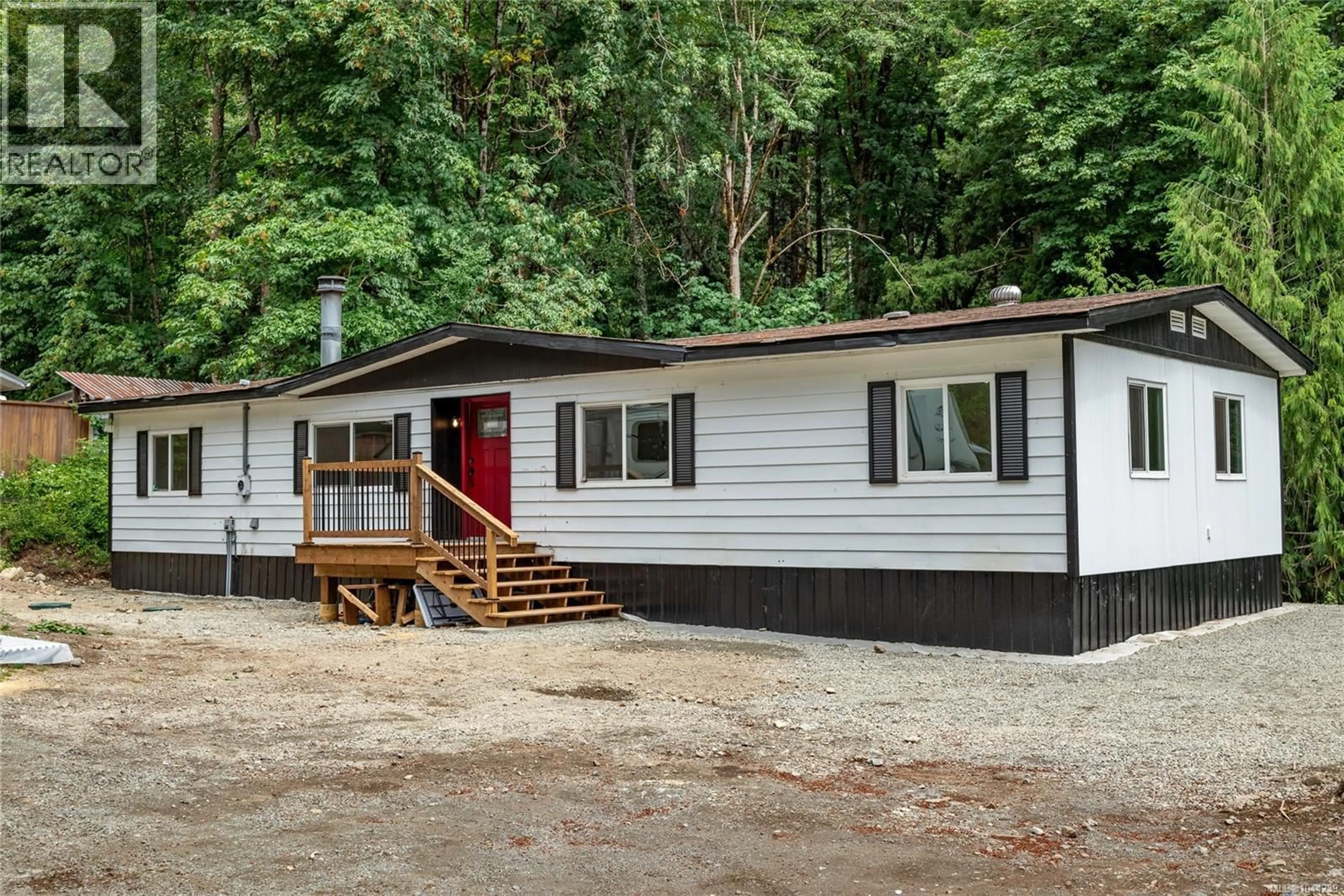 Home with vinyl exterior material, unknown for 7353 NEVA ROAD, Lake Cowichan British Columbia V0R2G0