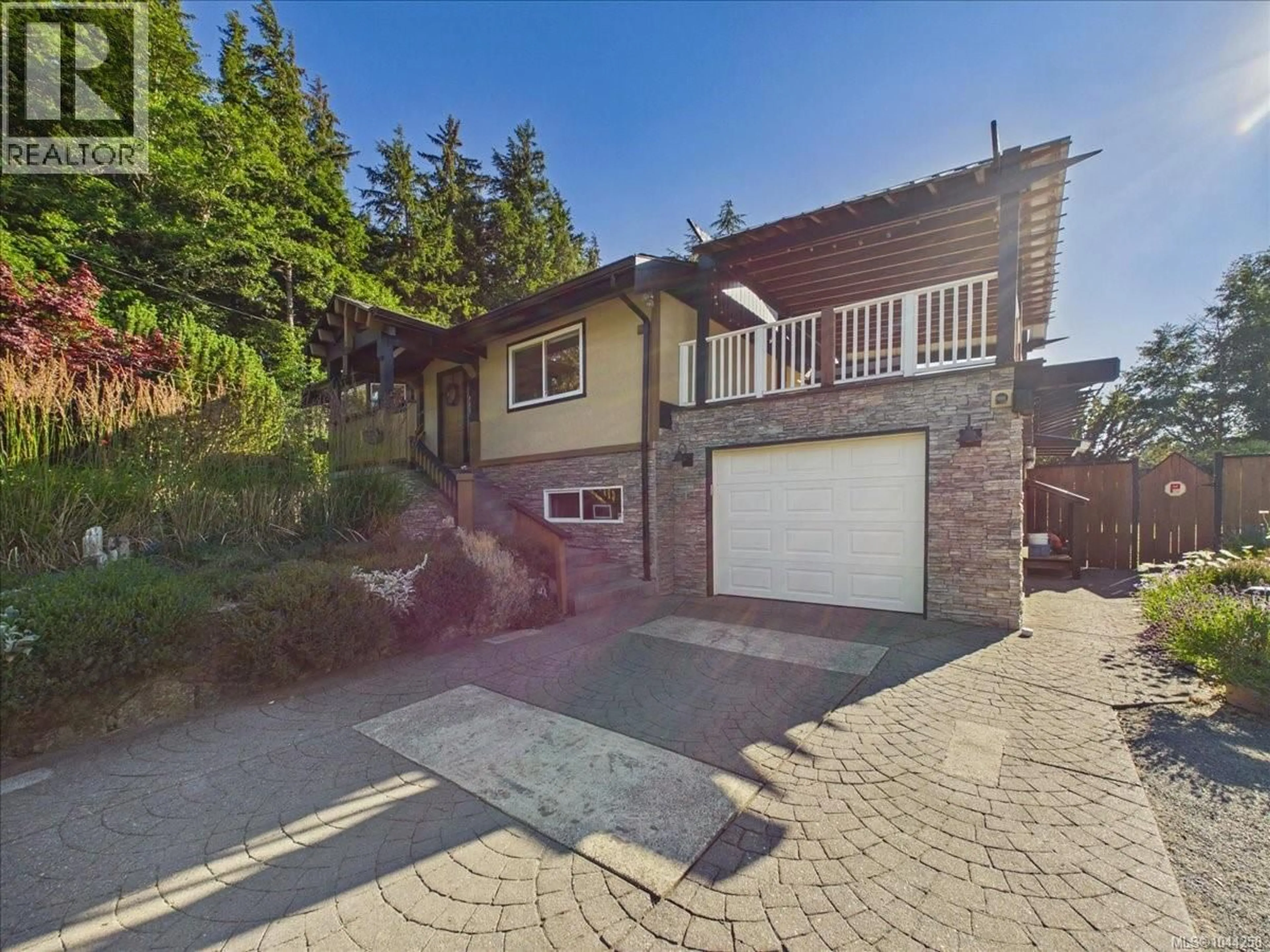 A pic from outside/outdoor area/front of a property/back of a property/a pic from drone, street for 1638 WHIFFIN SPIT ROAD, Sooke British Columbia V9Z0T8