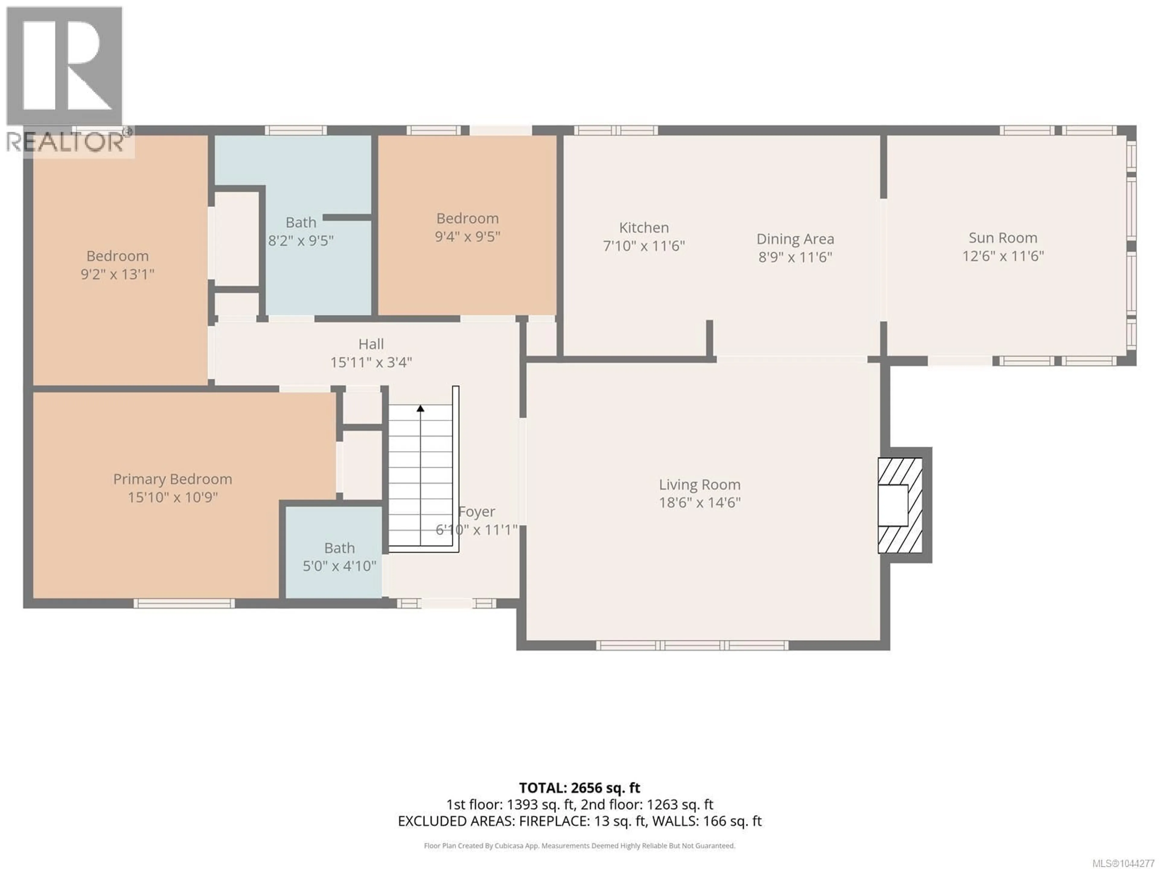 Floor plan for 1819 DUNNETT CRESCENT, Saanich British Columbia V8N2P4