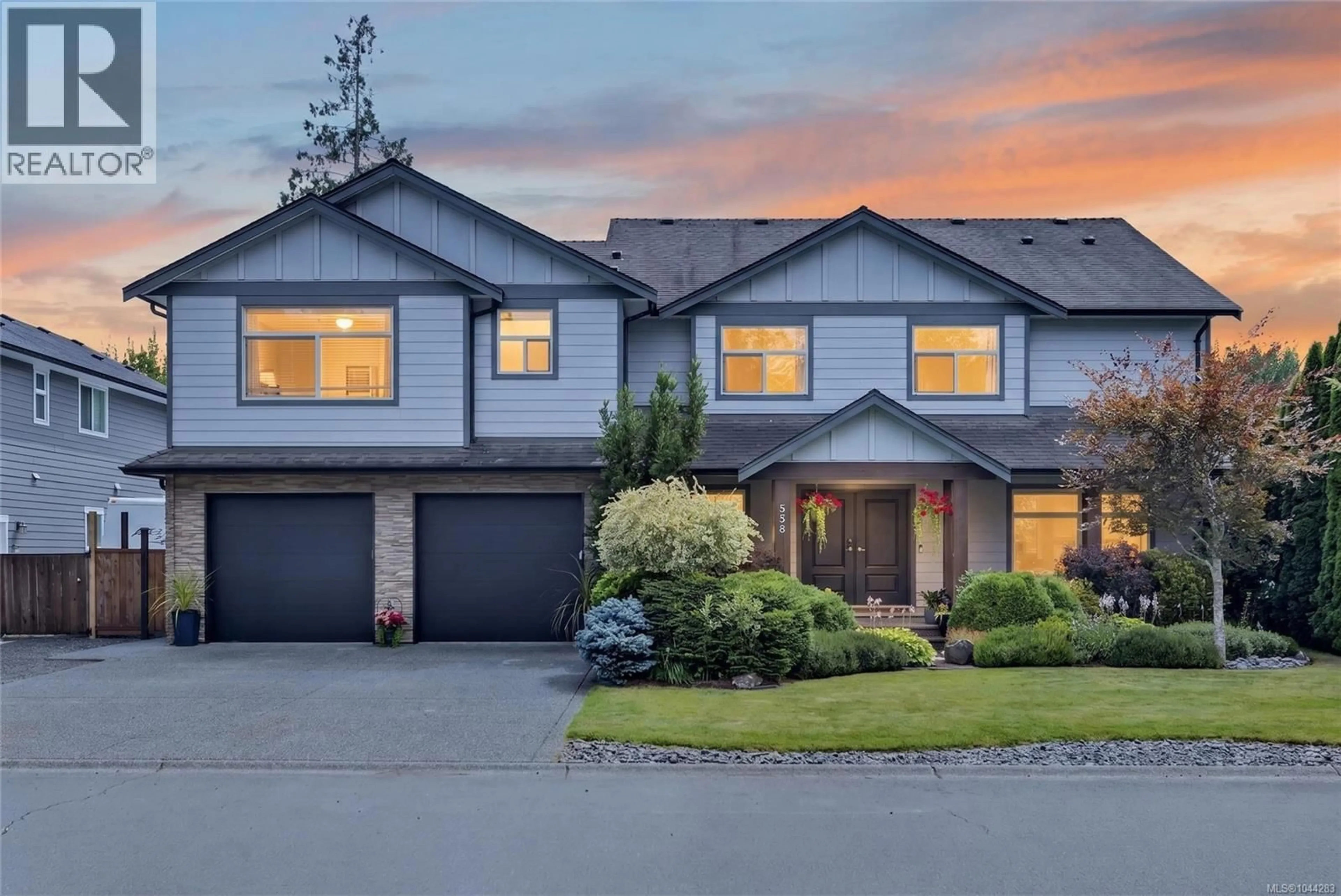 Home with brick exterior material, street for 538 EDGEWOOD DRIVE, Campbell River British Columbia V9W6S2