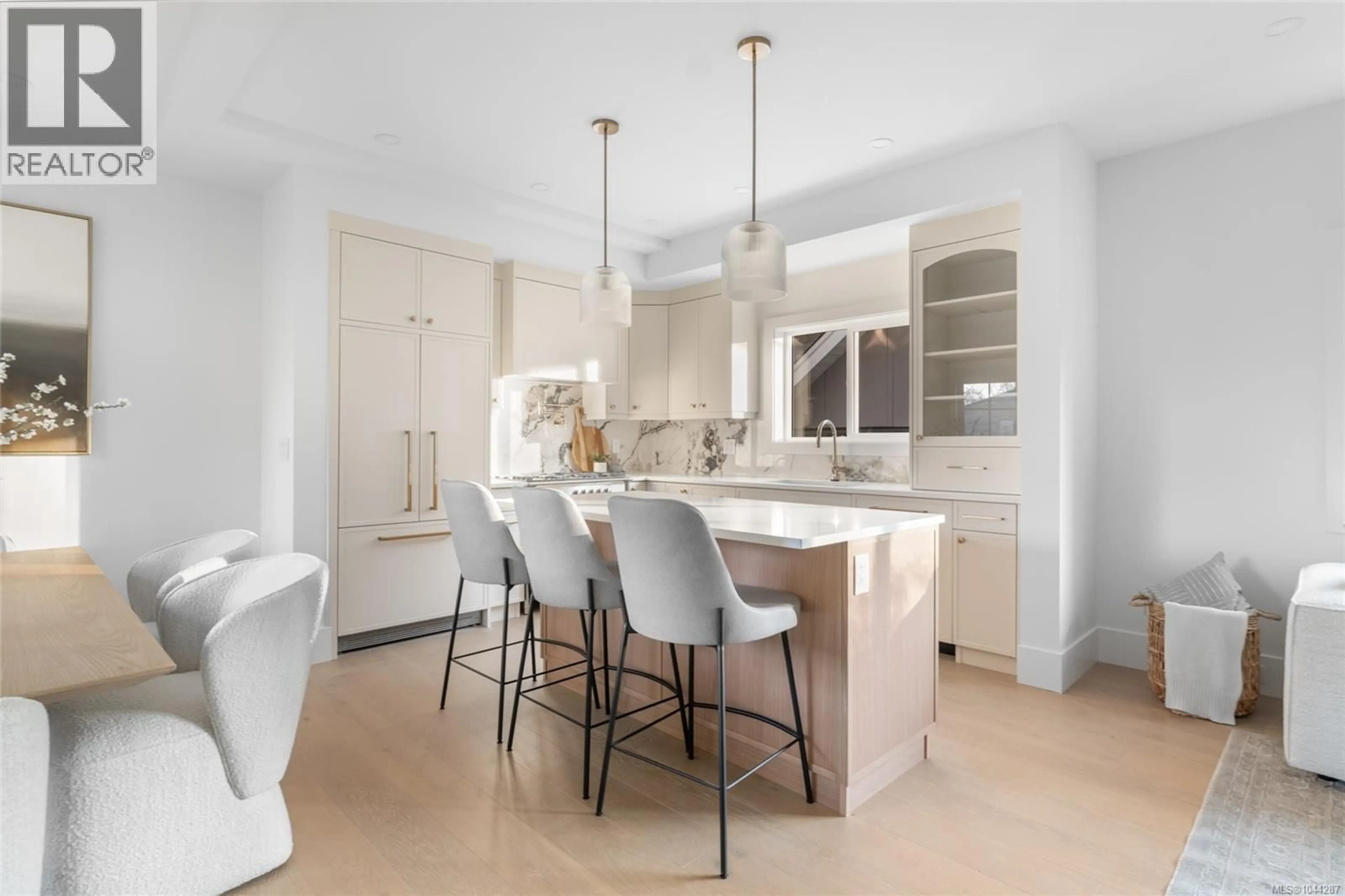 Contemporary kitchen, ceramic/tile floor for A - 786 ST. PATRICK STREET, Oak Bay British Columbia V8S4X5