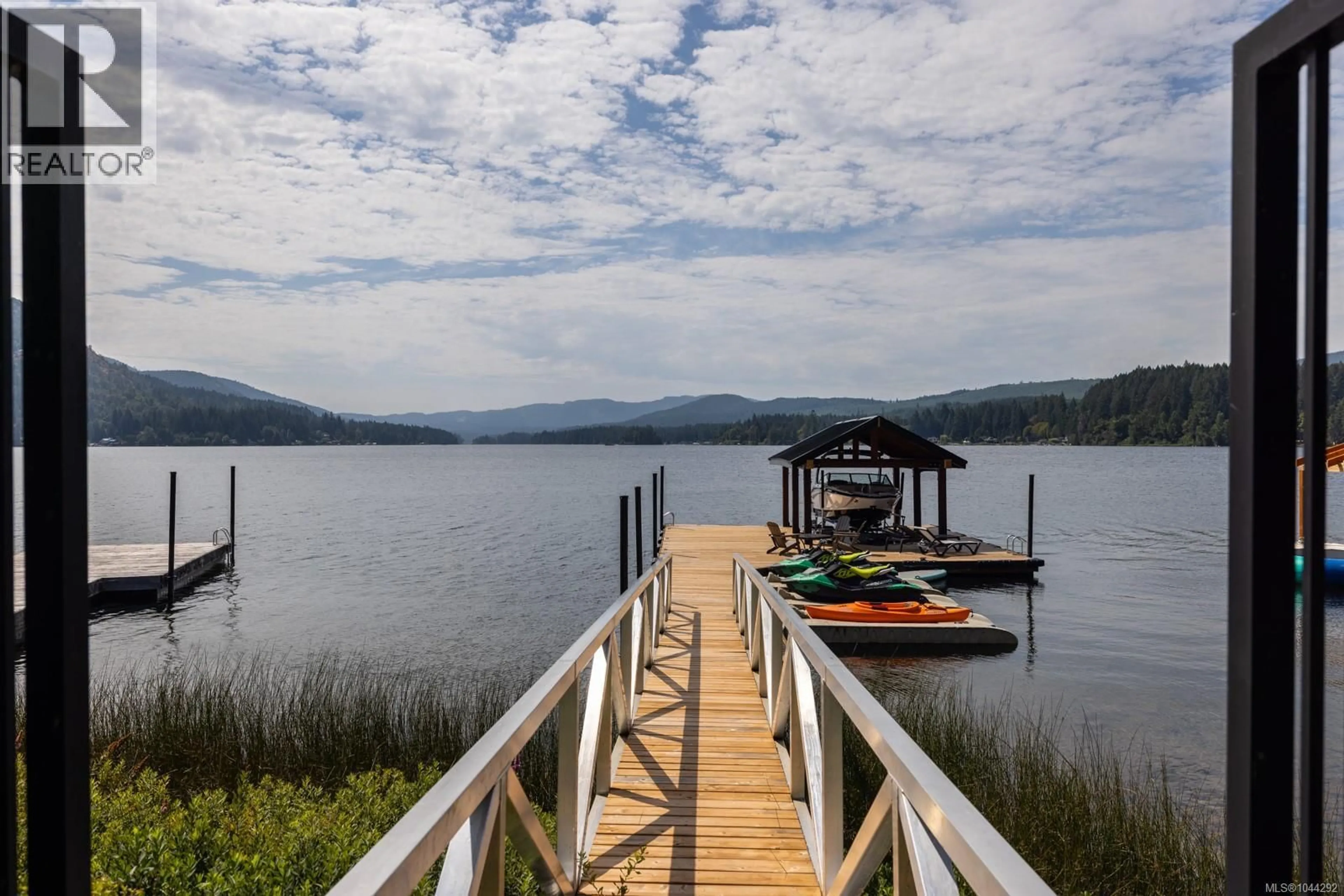 Patio, water/lake/river/ocean view for 2619 KATY'S CRESCENT, Shawnigan Lake British Columbia V8H2G5
