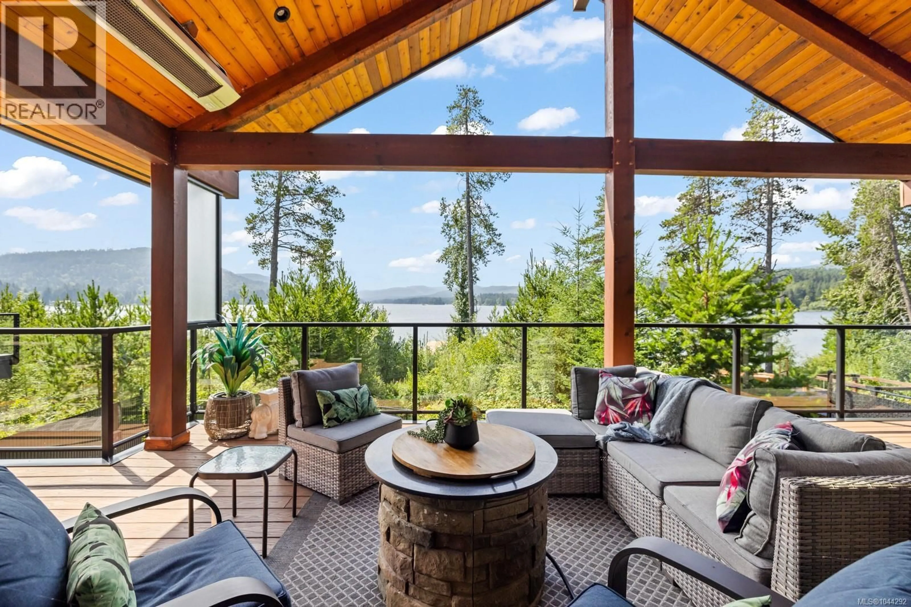 Patio, water/lake/river/ocean view for 2619 KATY'S CRESCENT, Shawnigan Lake British Columbia V8H2G5