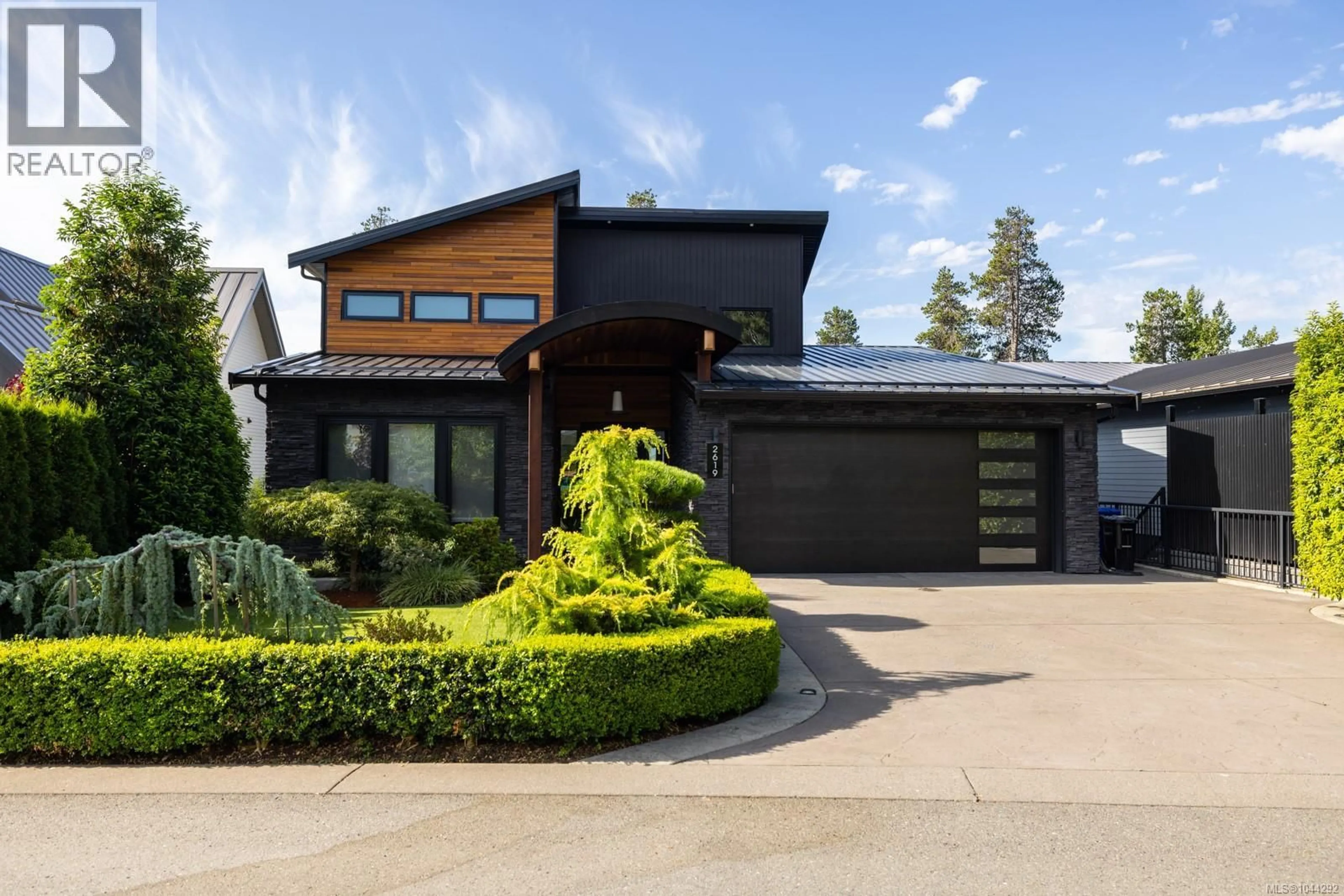 Home with brick exterior material, street for 2619 KATY'S CRESCENT, Shawnigan Lake British Columbia V8H2G5