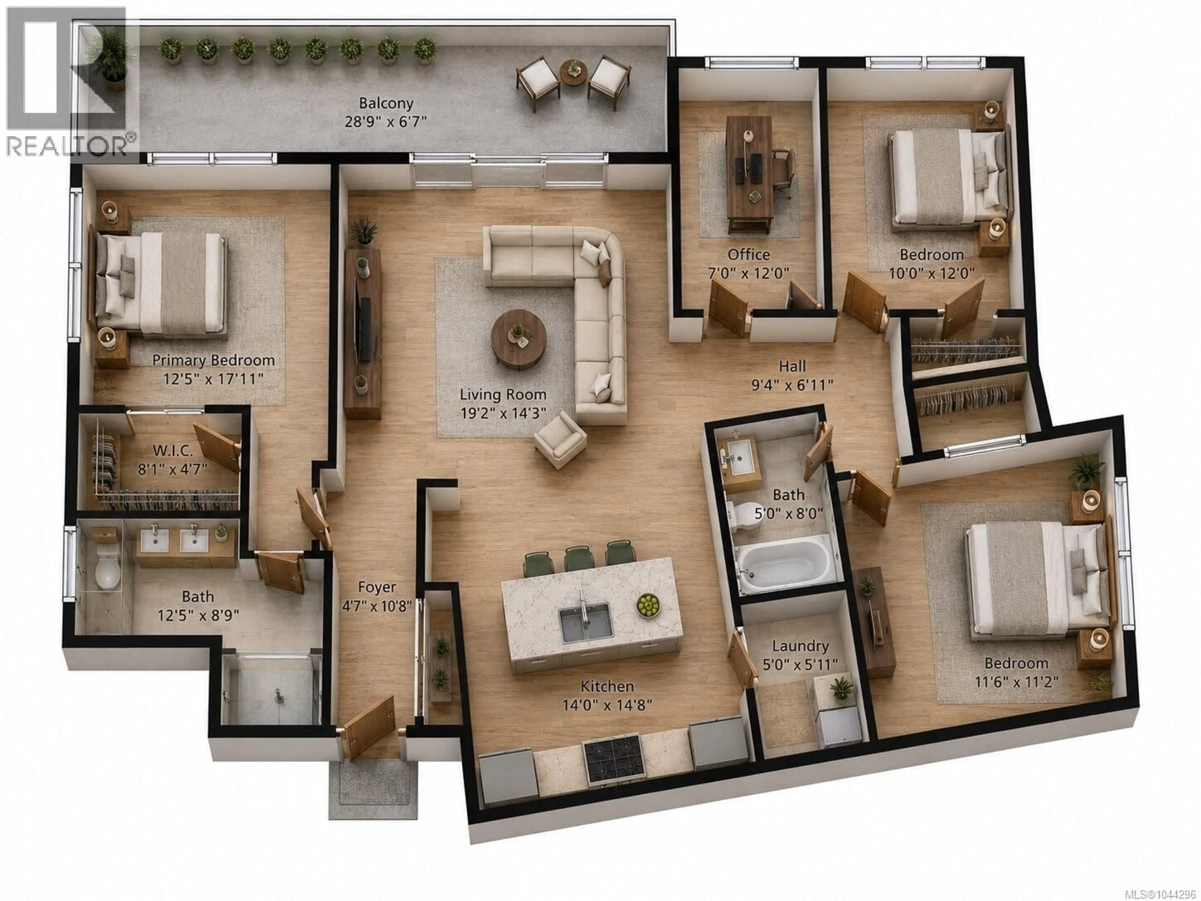 Floor plan for 301 - 947 WHIRLAWAY CRESCENT, Langford British Columbia V9B6Z9
