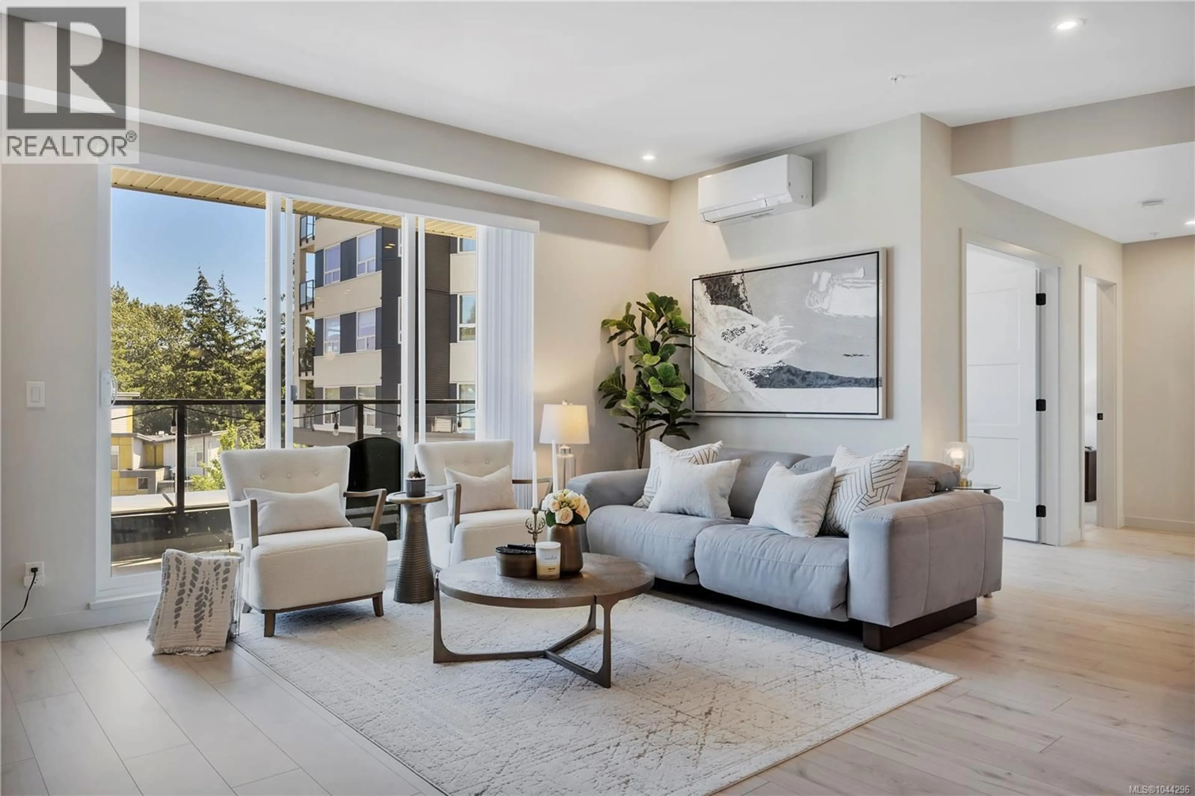 Living room with furniture, unknown for 301 - 947 WHIRLAWAY CRESCENT, Langford British Columbia V9B6Z9