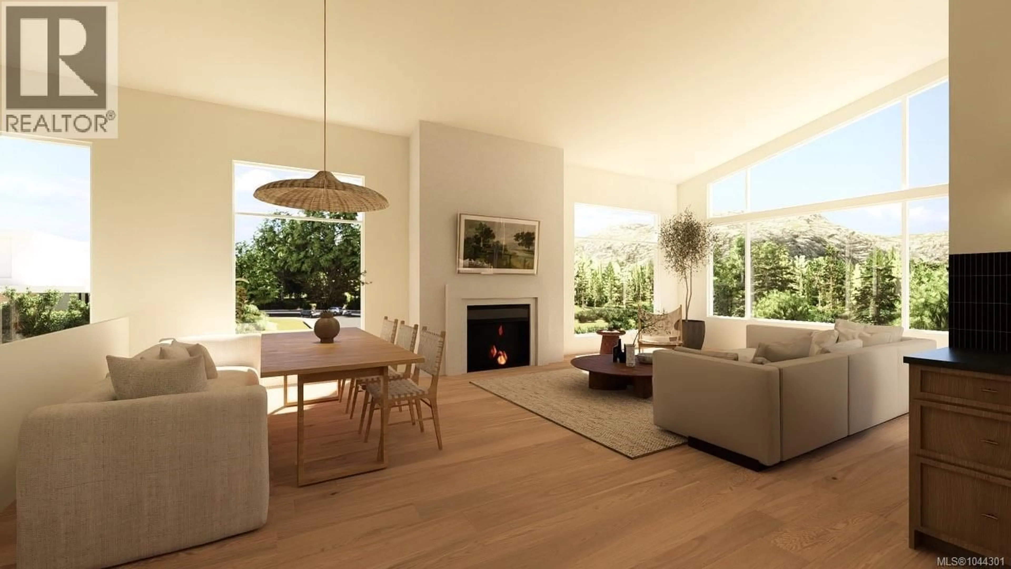 Living room with furniture, wood/laminate floor for 19 - 1060 SHORE PINE CLOSE, Duncan British Columbia V9L0C4