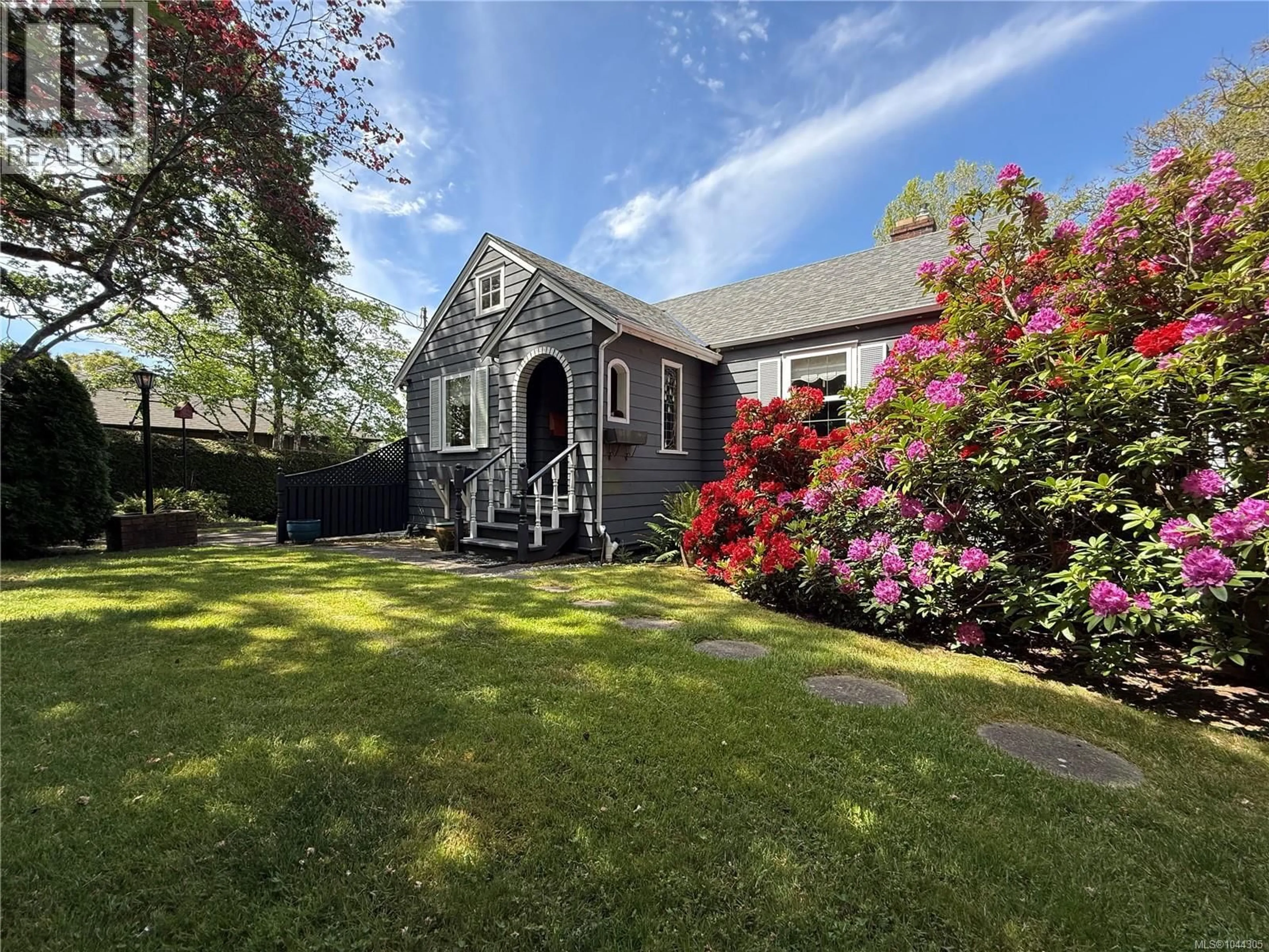 A pic from outside/outdoor area/front of a property/back of a property/a pic from drone, street for 4296 CEDAR HILL ROAD, Saanich British Columbia V8N3C5