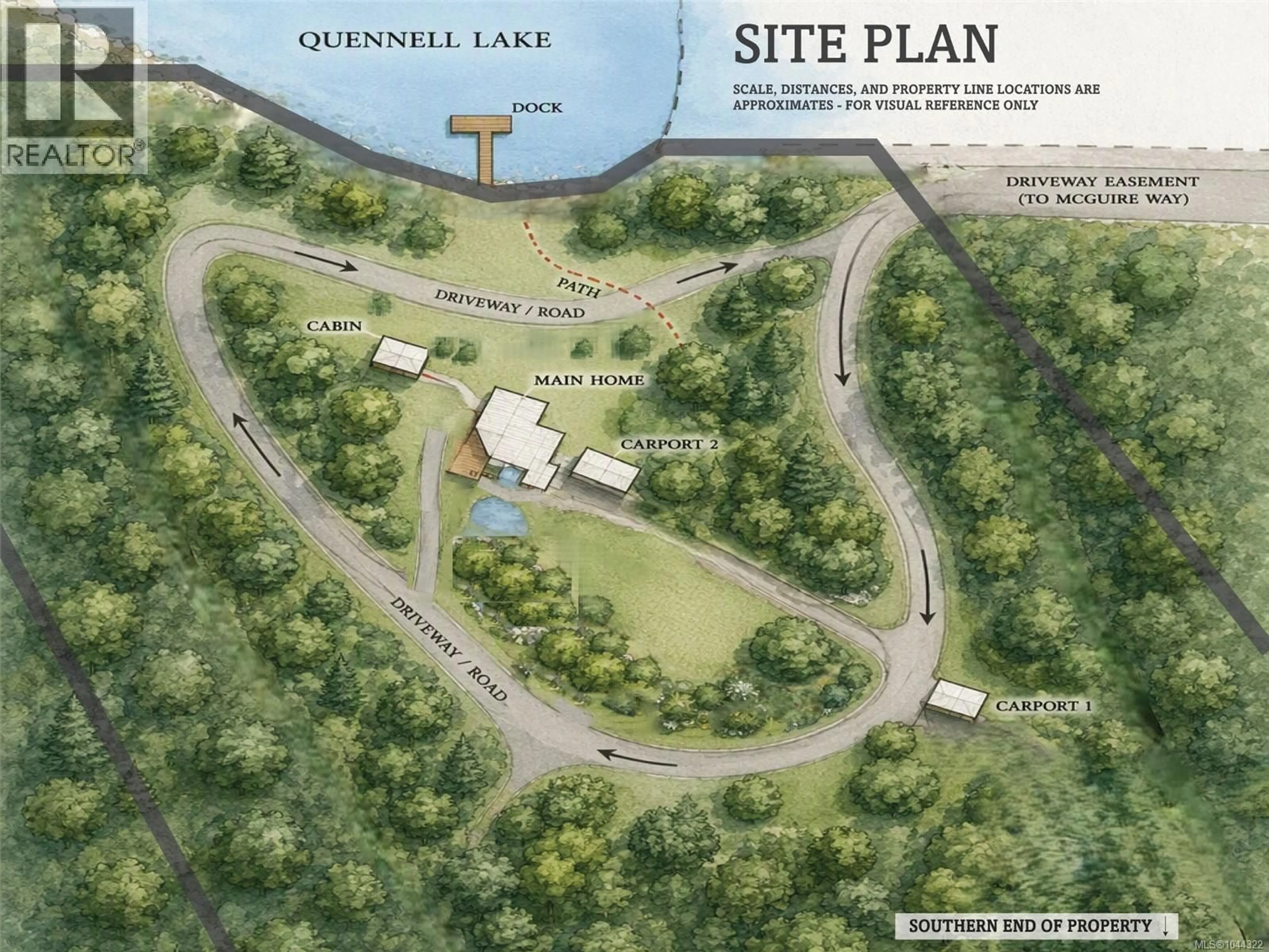 Floor plan for 3293 MCGUIRE WAY, Ladysmith British Columbia V9G1C4
