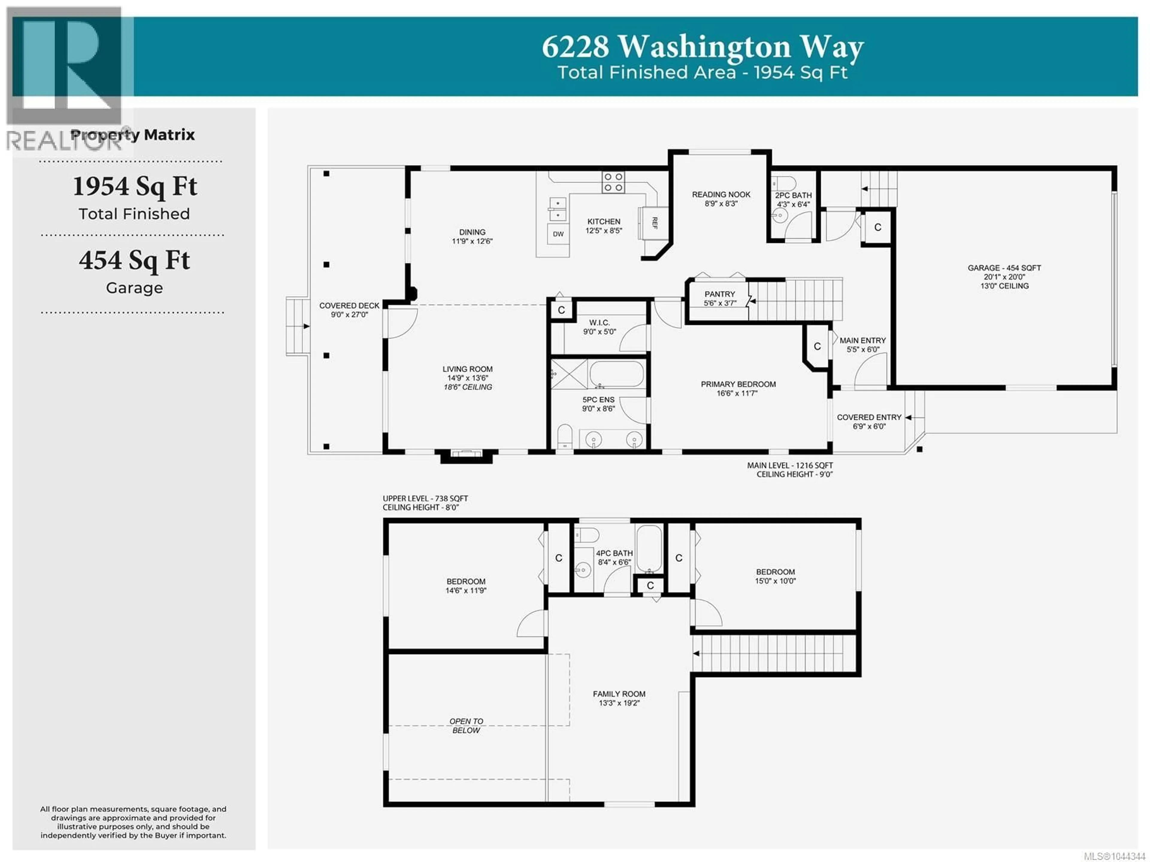 Floor plan for 6228 WASHINGTON WAY, Nanaimo British Columbia V9T0A3