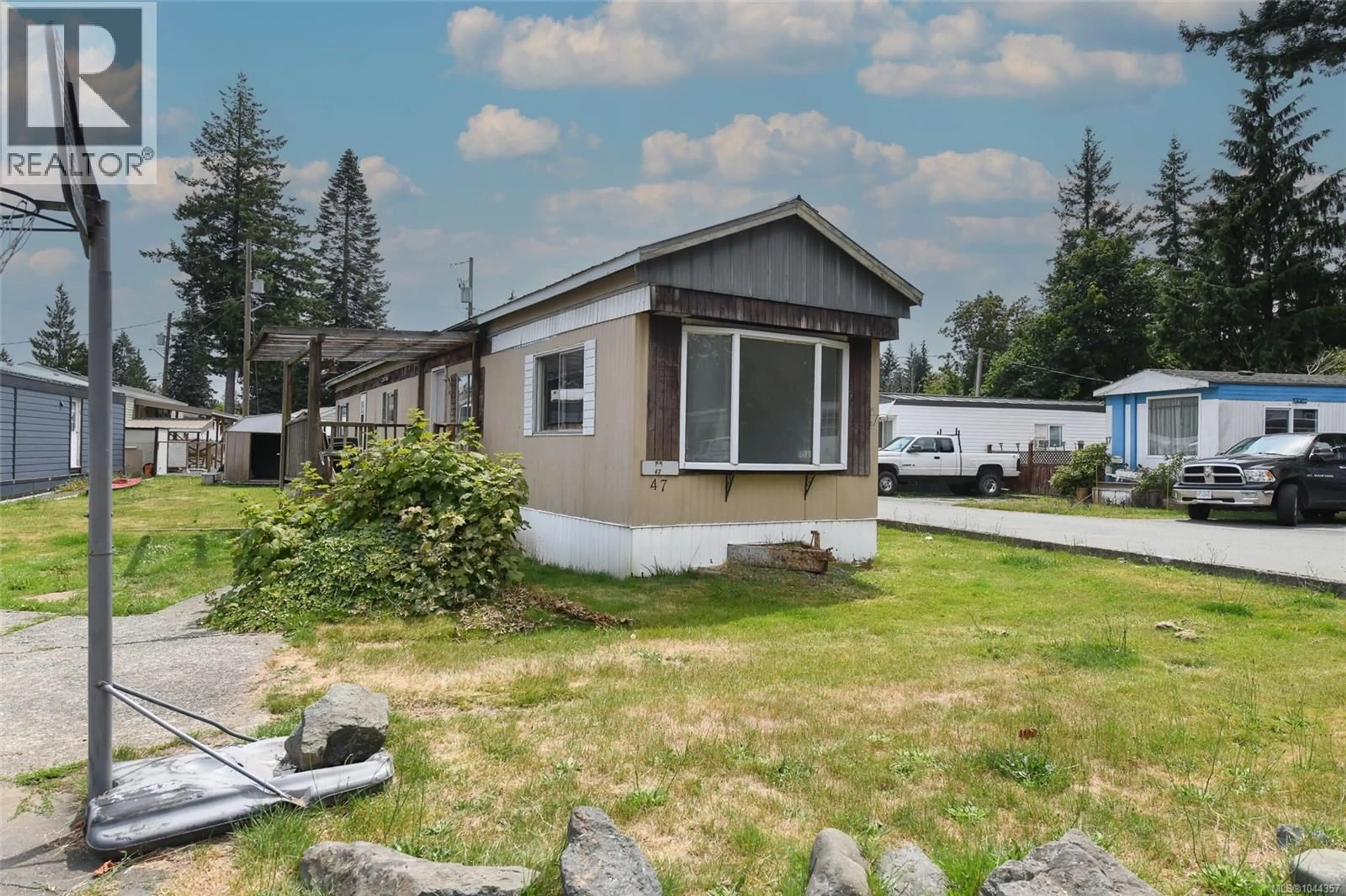 Home with vinyl exterior material, unknown for 47 - 2520 QUINSAM ROAD, Campbell River British Columbia V9W4N4