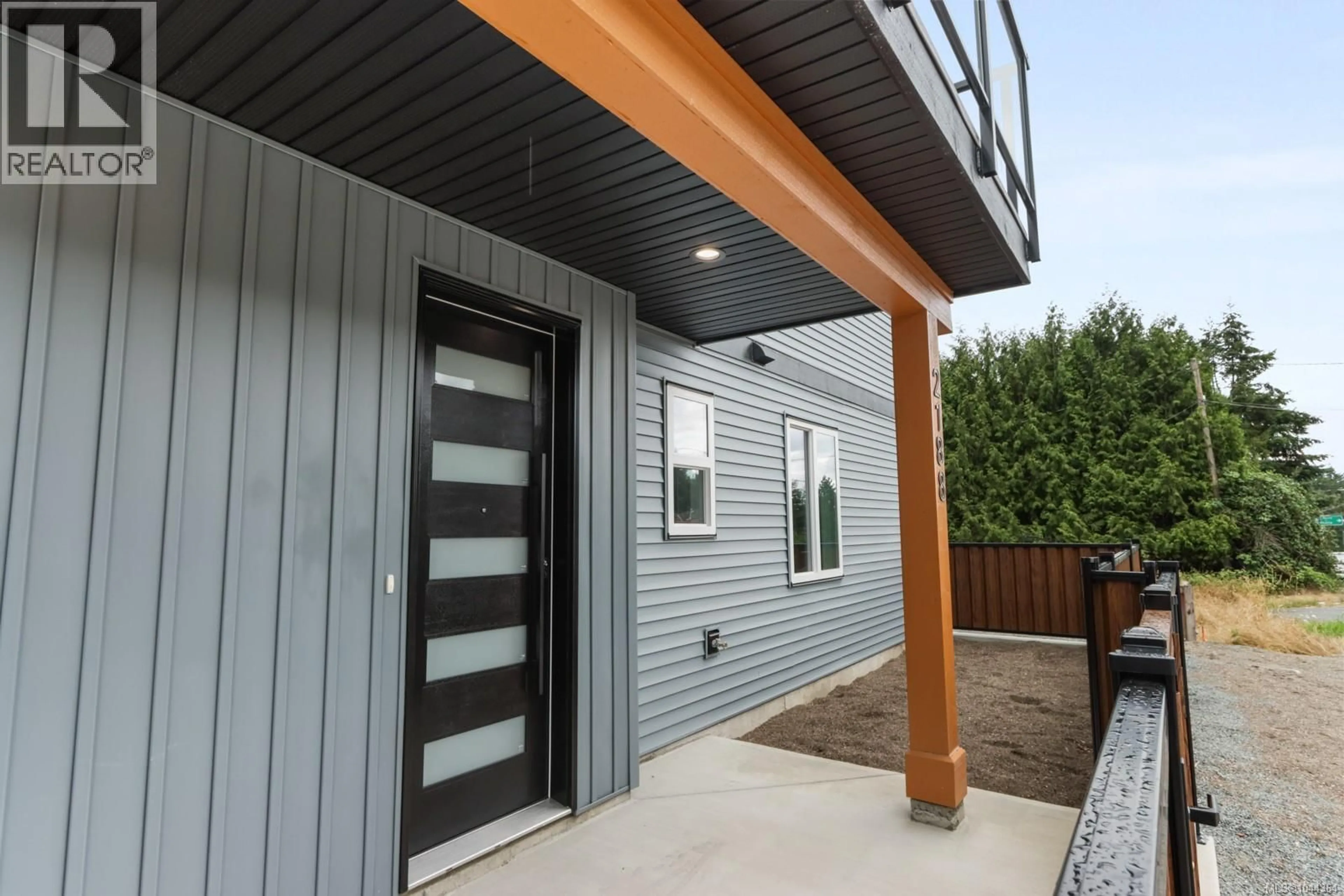 Home with vinyl exterior material, street for 100 - 2188 JINGLE POT ROAD, Nanaimo British Columbia V9R6J2
