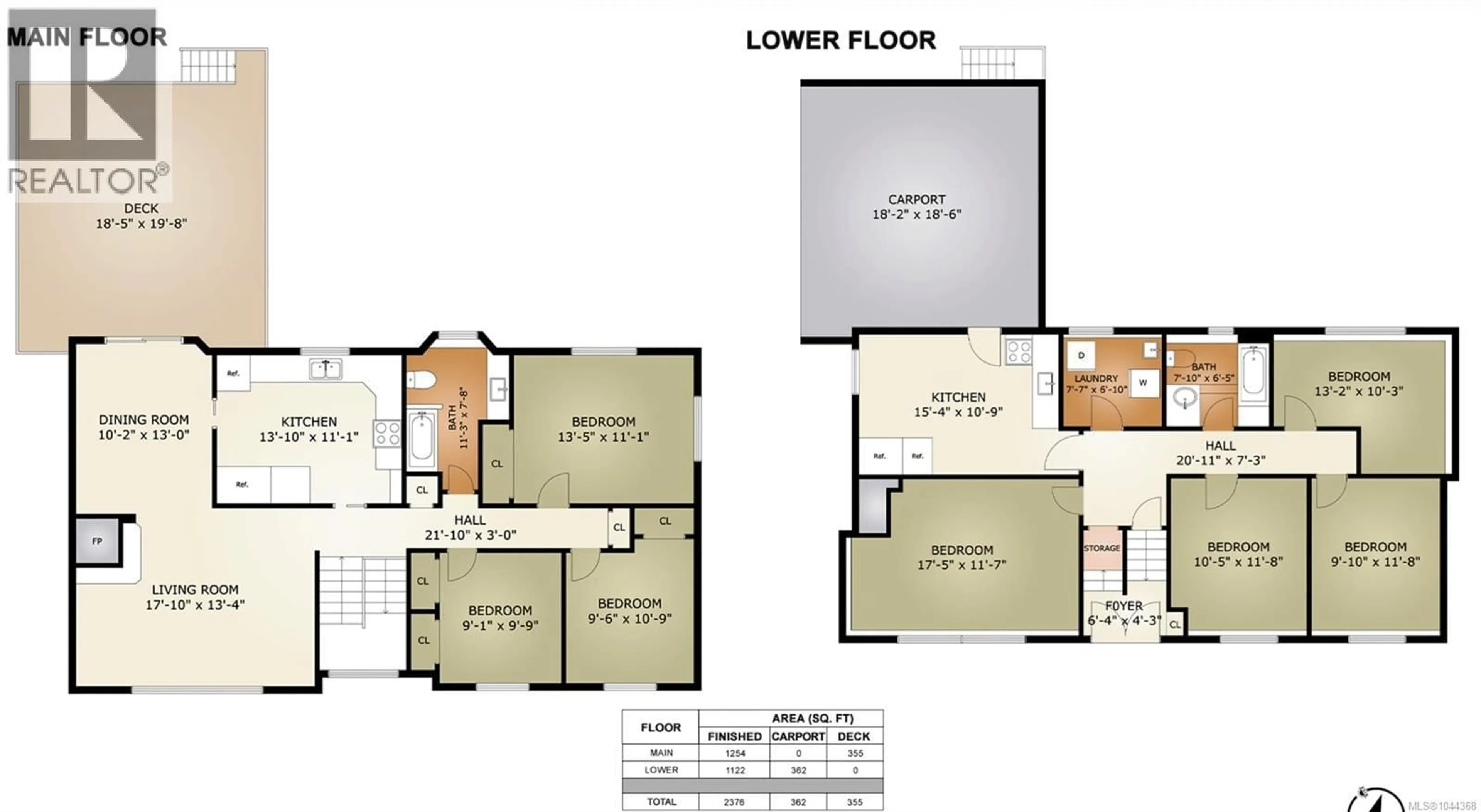 Floor plan for 4479 MAJESTIC DRIVE, Saanich British Columbia V8N3H7