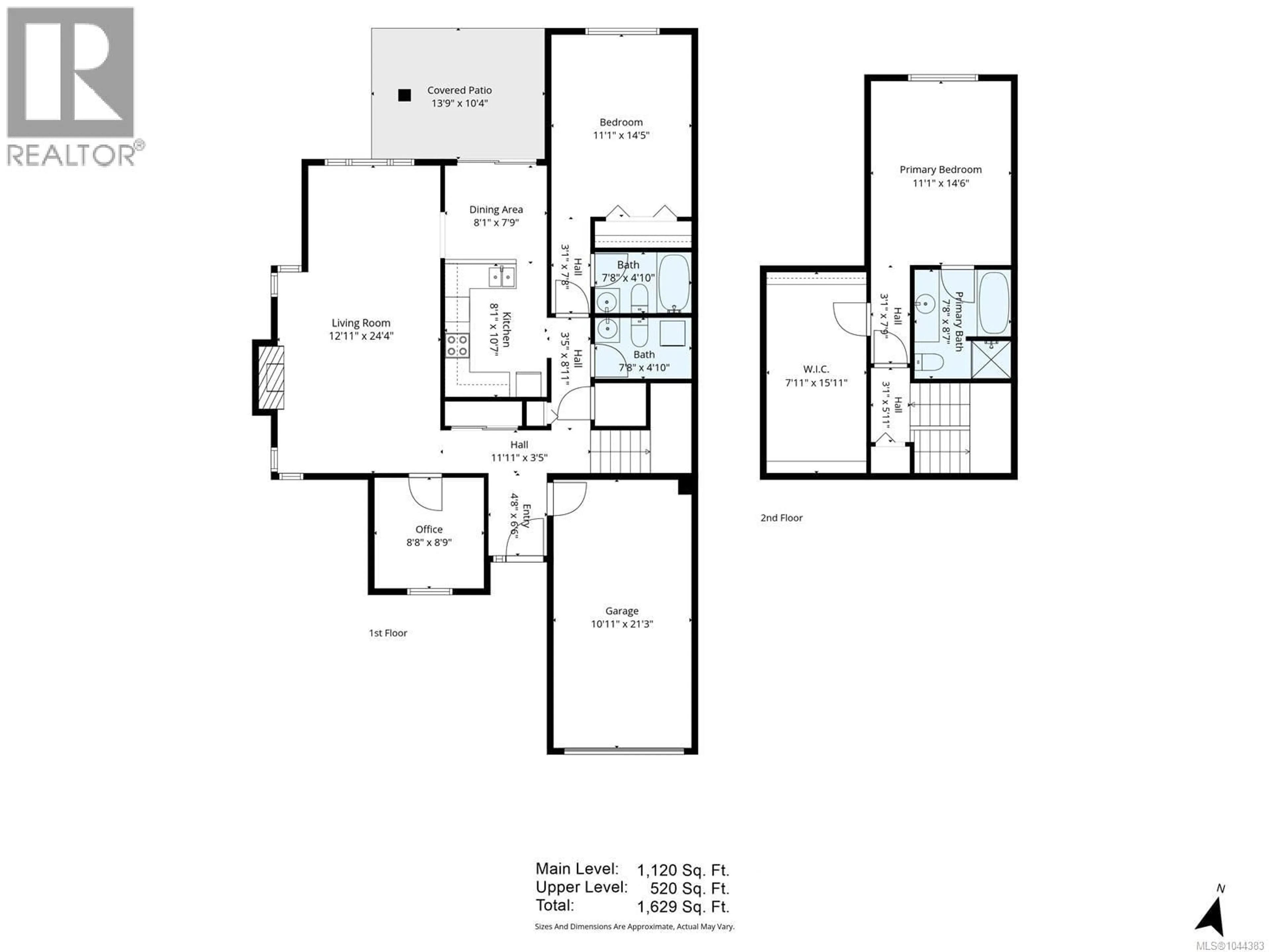 Floor plan for 5328 ARBOUR LANE, Nanaimo British Columbia V9T6E5