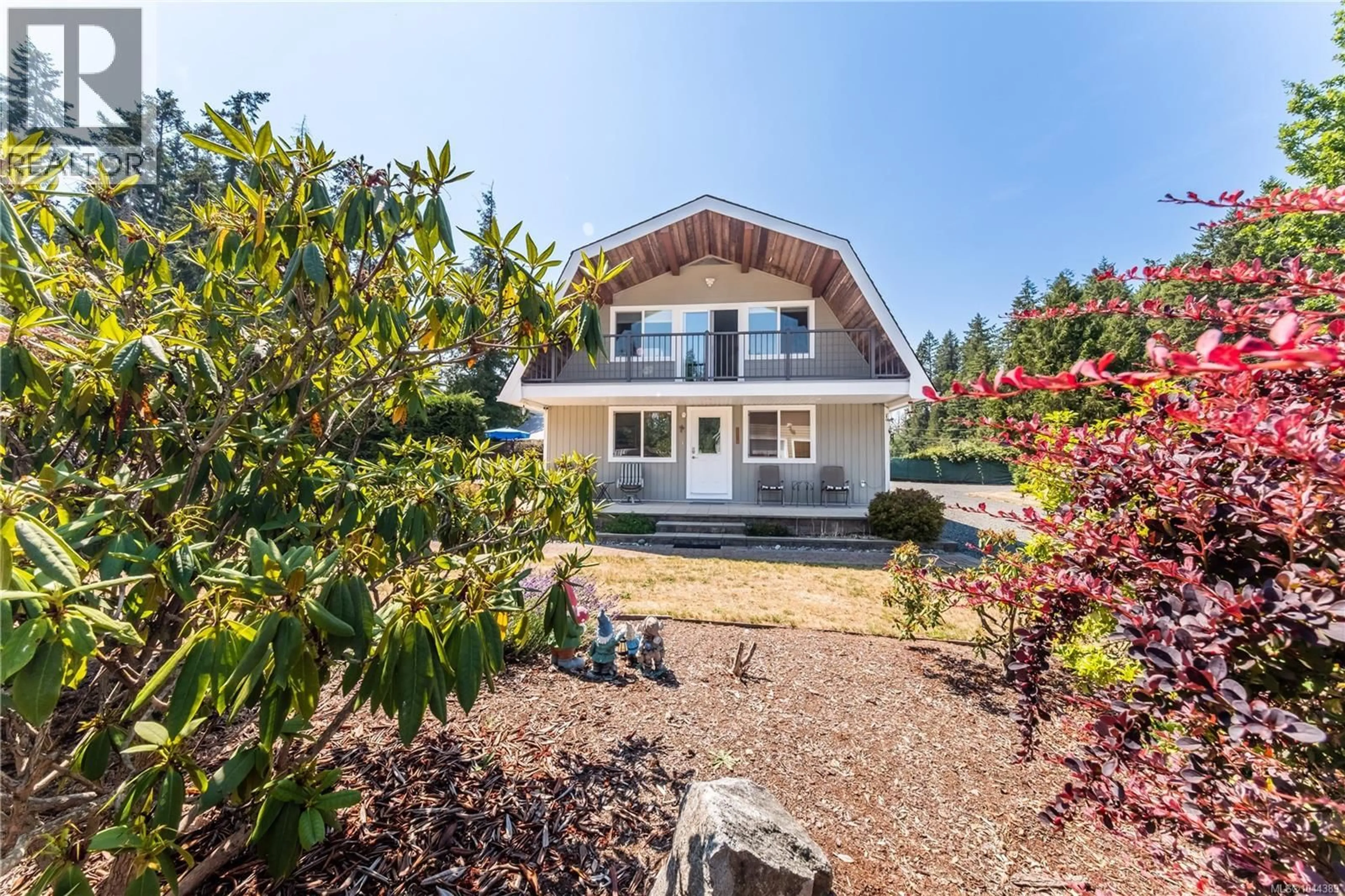 Home with vinyl exterior material, street for 1154 SMITHERS ROAD, Errington British Columbia V9P2C1