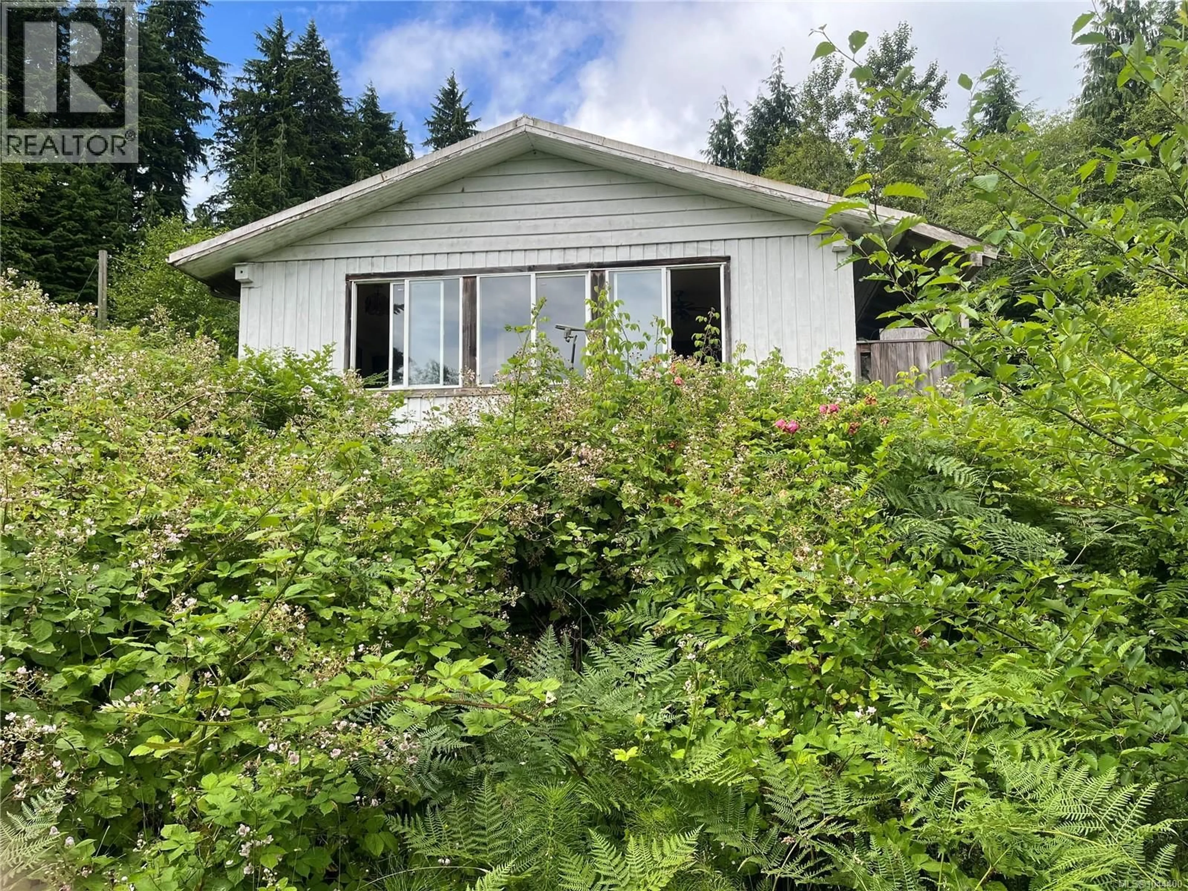 Shed for E-575 QUATSINO ROAD, Quatsino British Columbia V0N2V0
