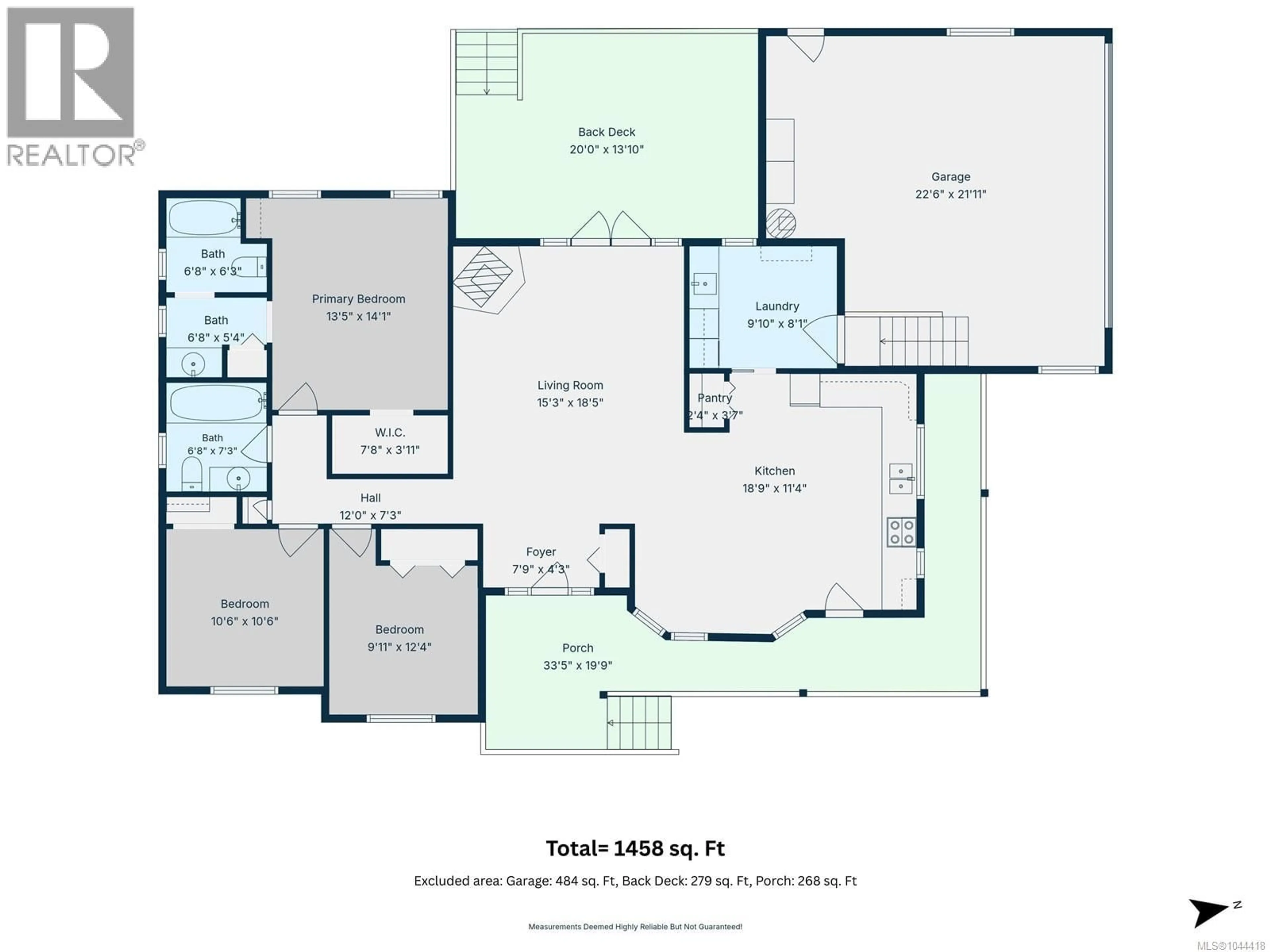 Floor plan for 126 BAYRIDGE PLACE, Bowser British Columbia V0R1G0