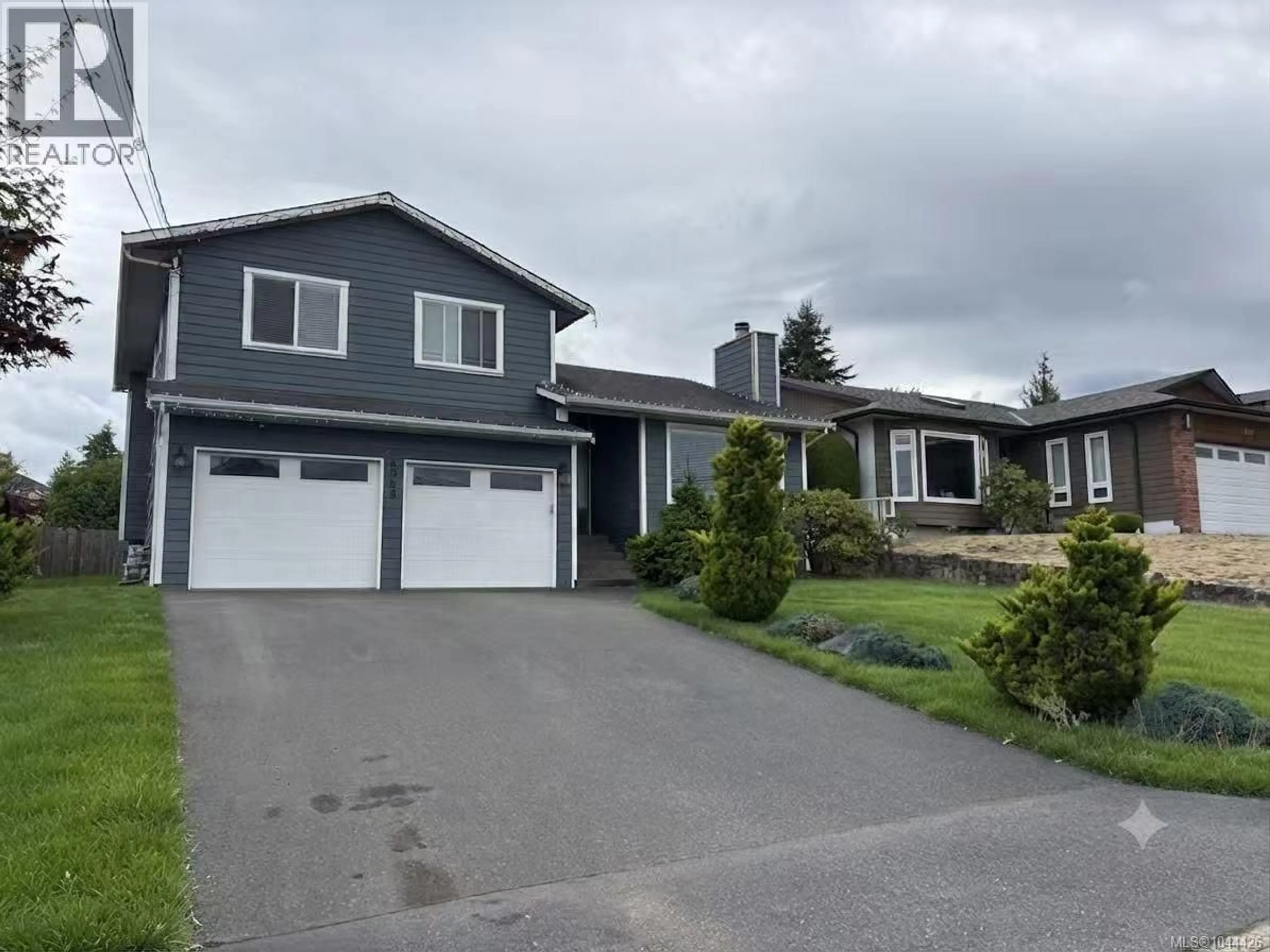 Home with vinyl exterior material, street for 6063 WALDBANK ROAD, Nanaimo British Columbia V9V1C7